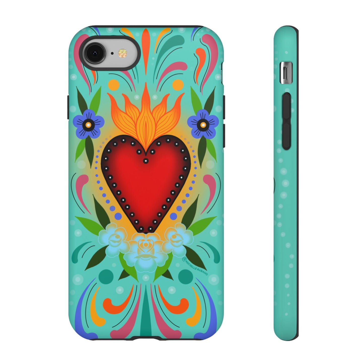 Sacred heart iPhone tough case