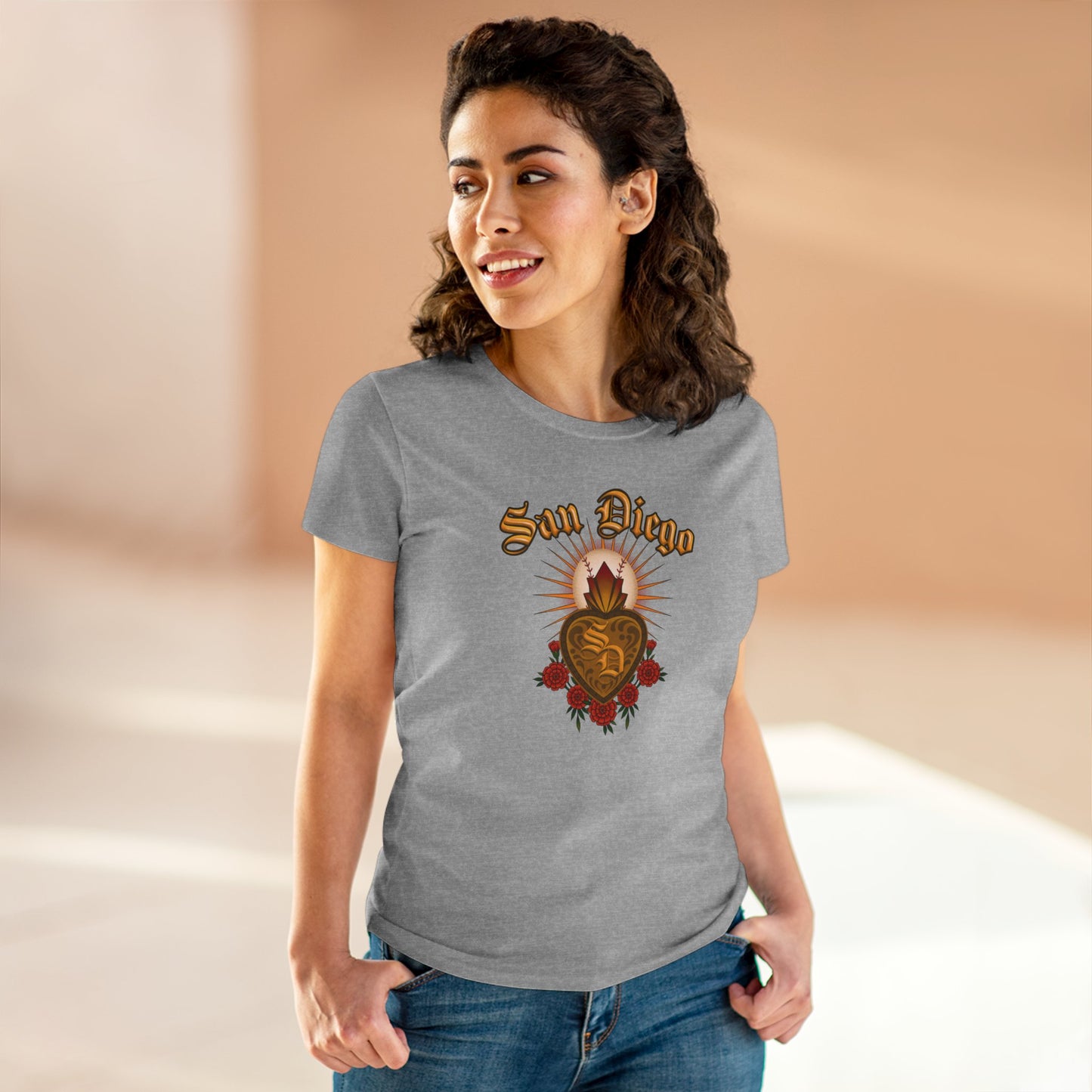 San Diego Corazon Women's Tee