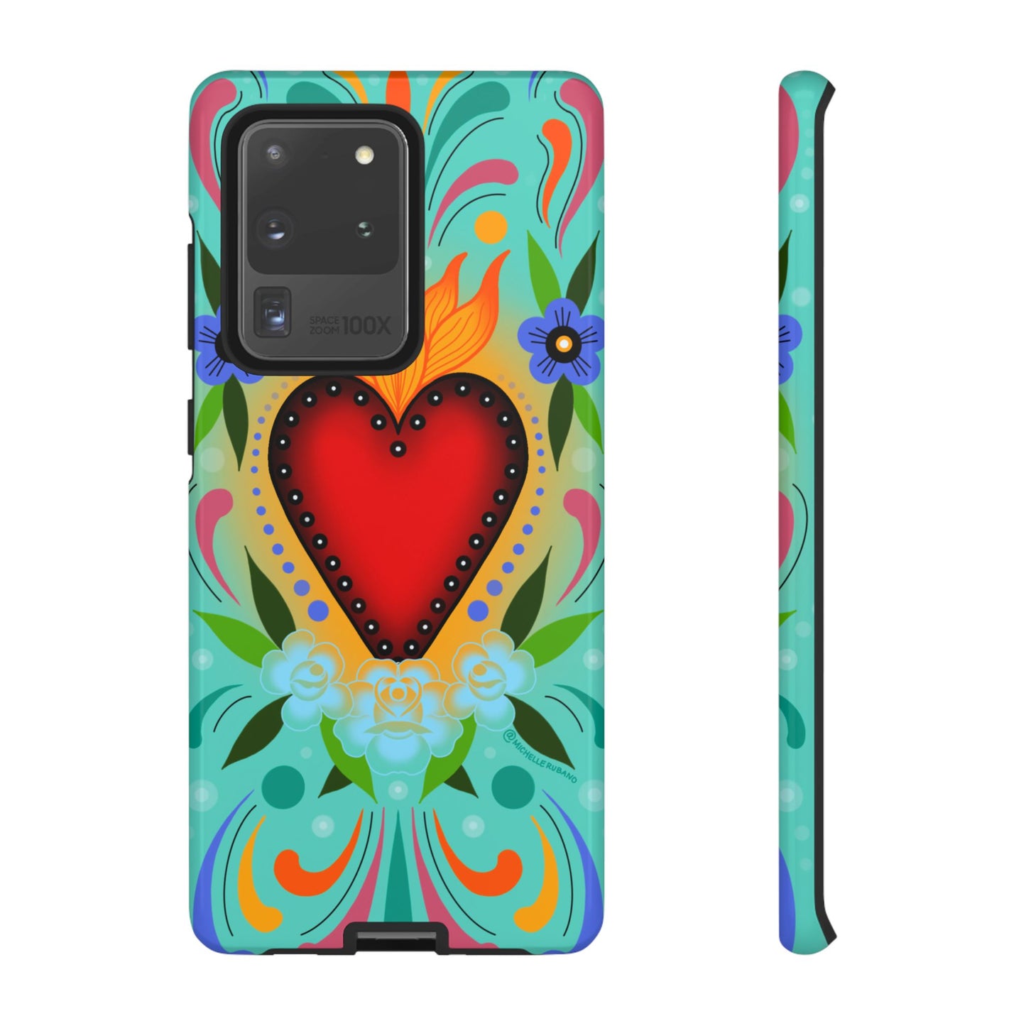 Sacred Heart Samsung / GoogleTough Phone Case
