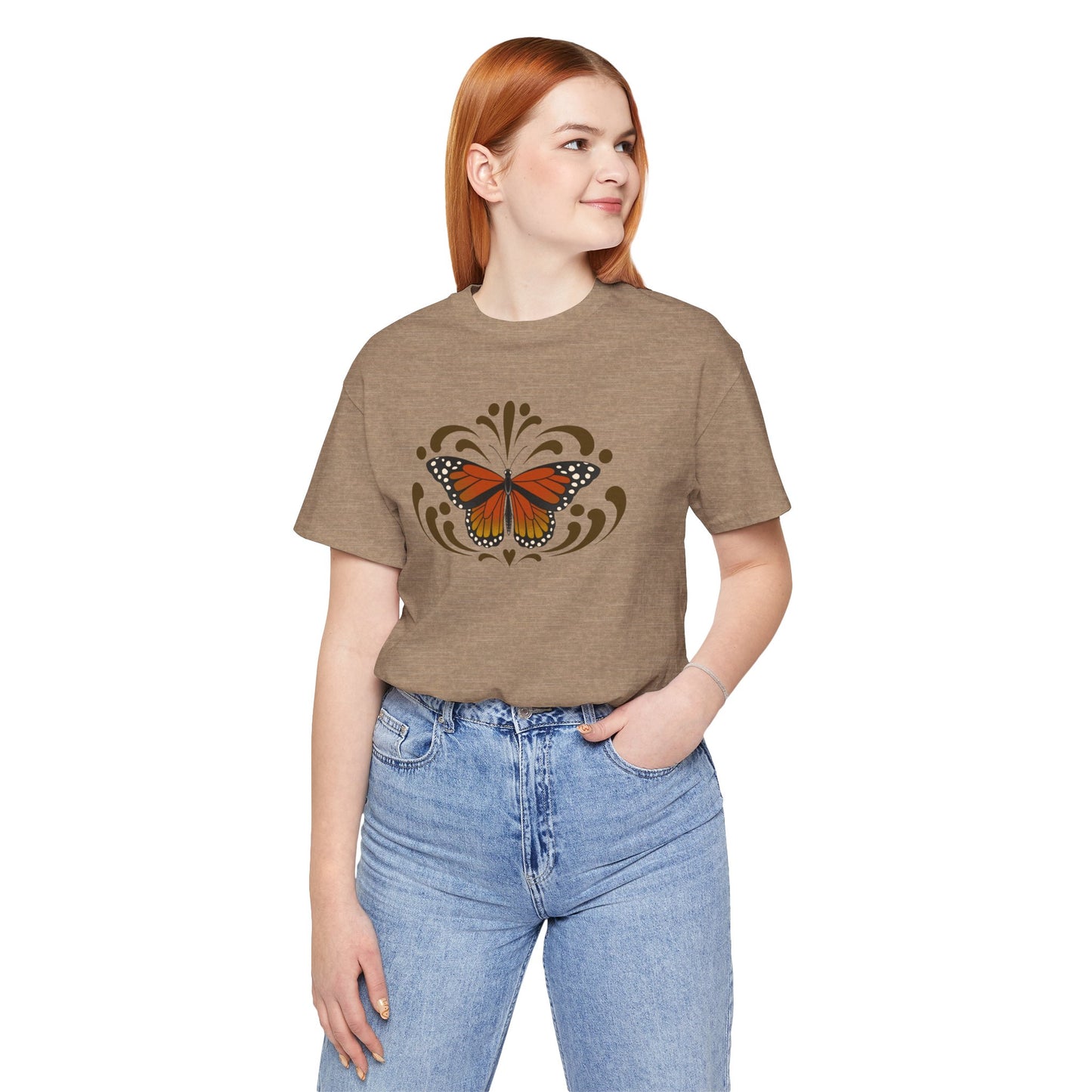 Unisex Monarch Butterfly Tee