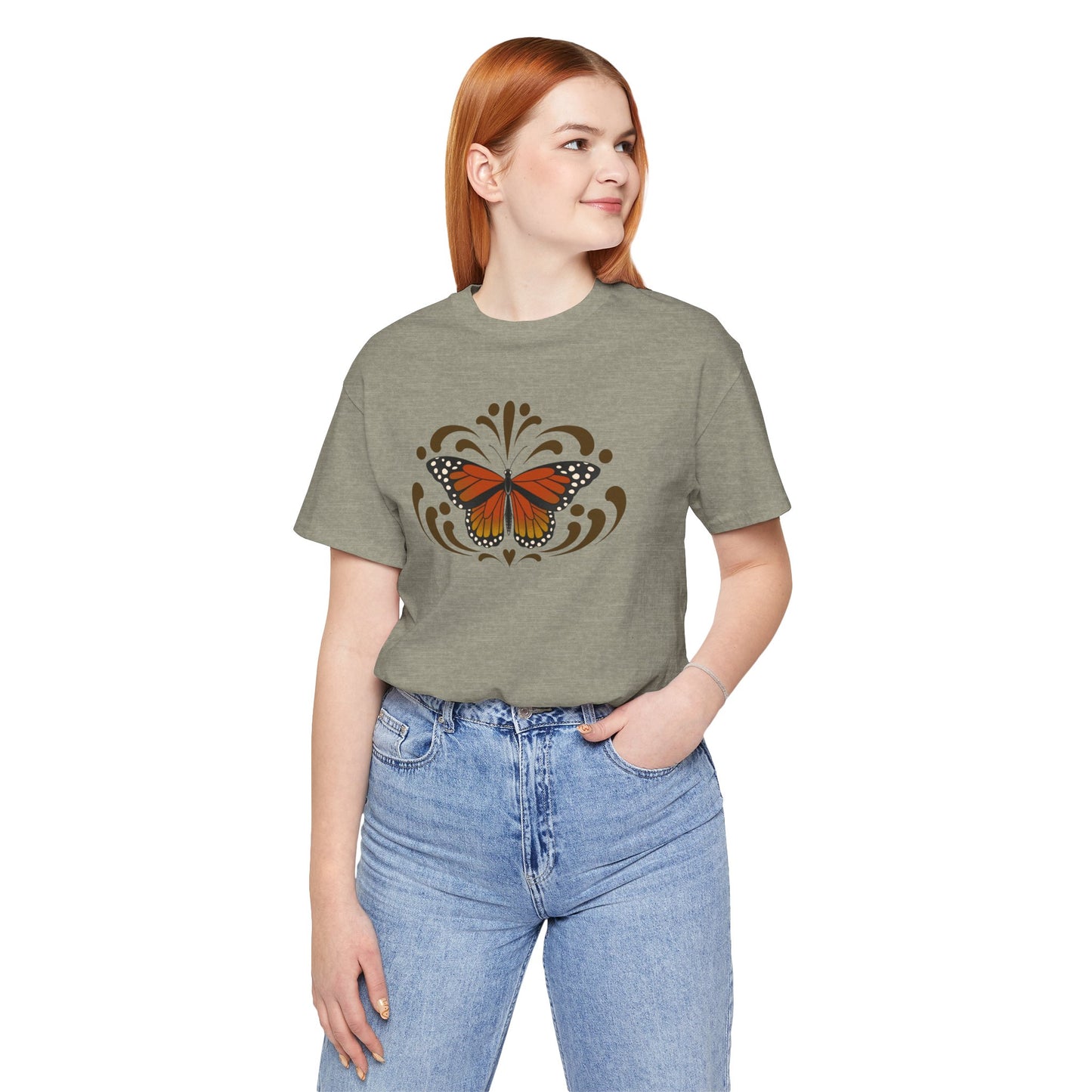 Unisex Monarch Butterfly Tee