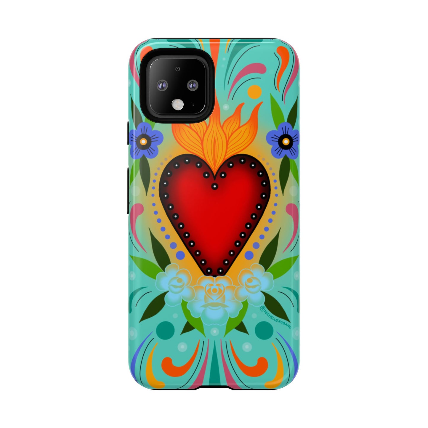 Sacred Heart Samsung / GoogleTough Phone Case