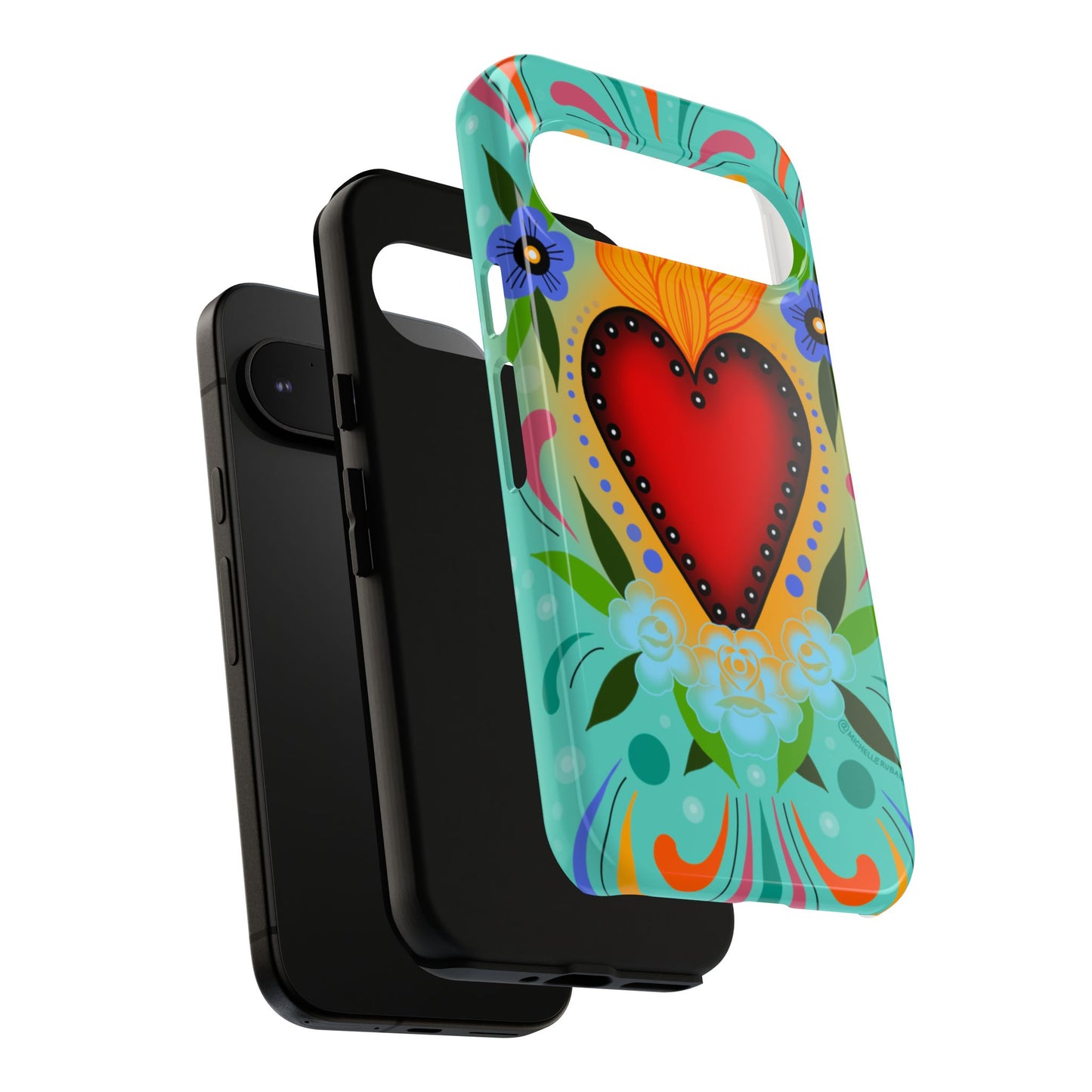 Sacred Heart Samsung / GoogleTough Phone Case