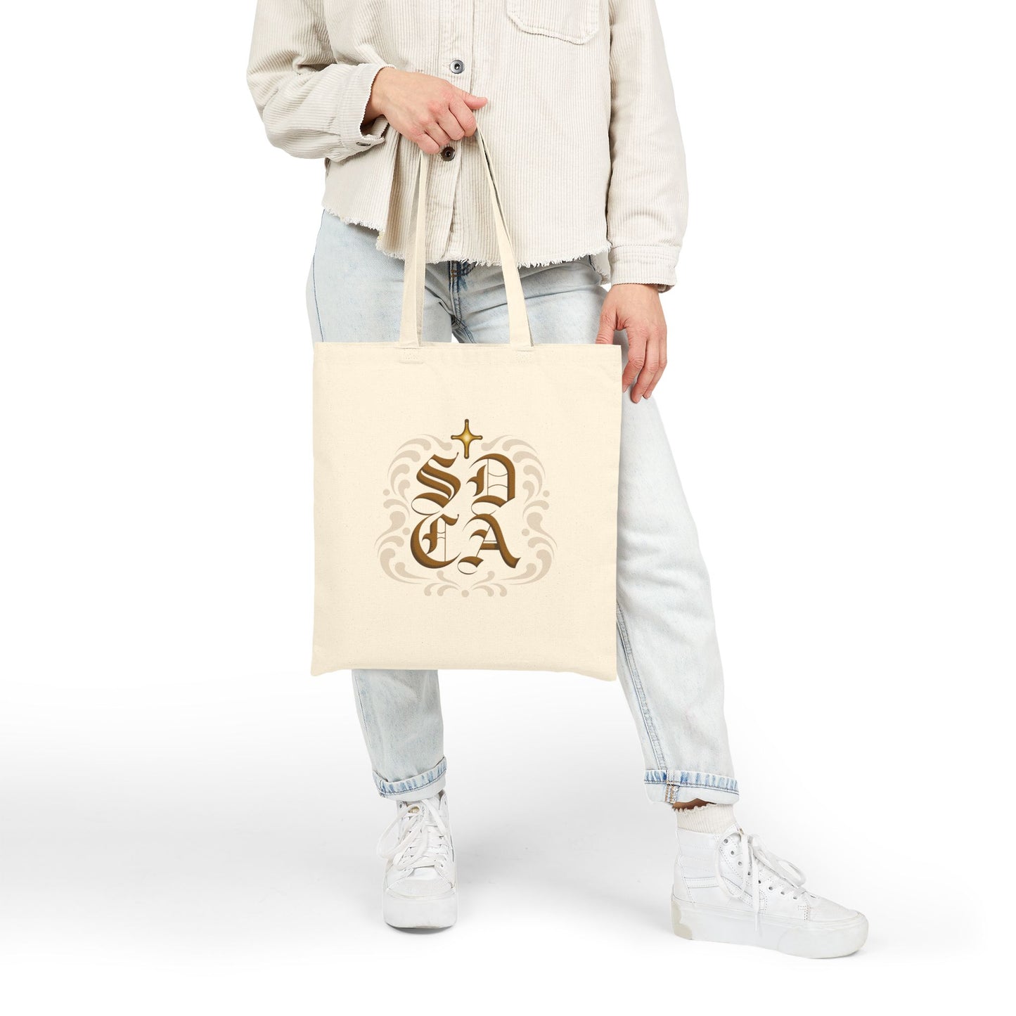 SDCA Cotton Canvas Tote Bag