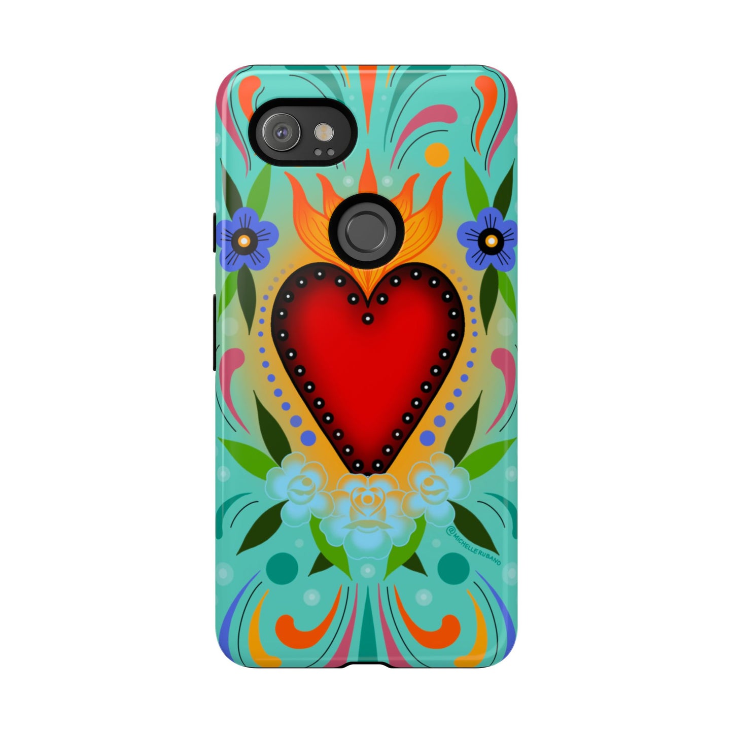 Sacred Heart Samsung / GoogleTough Phone Case