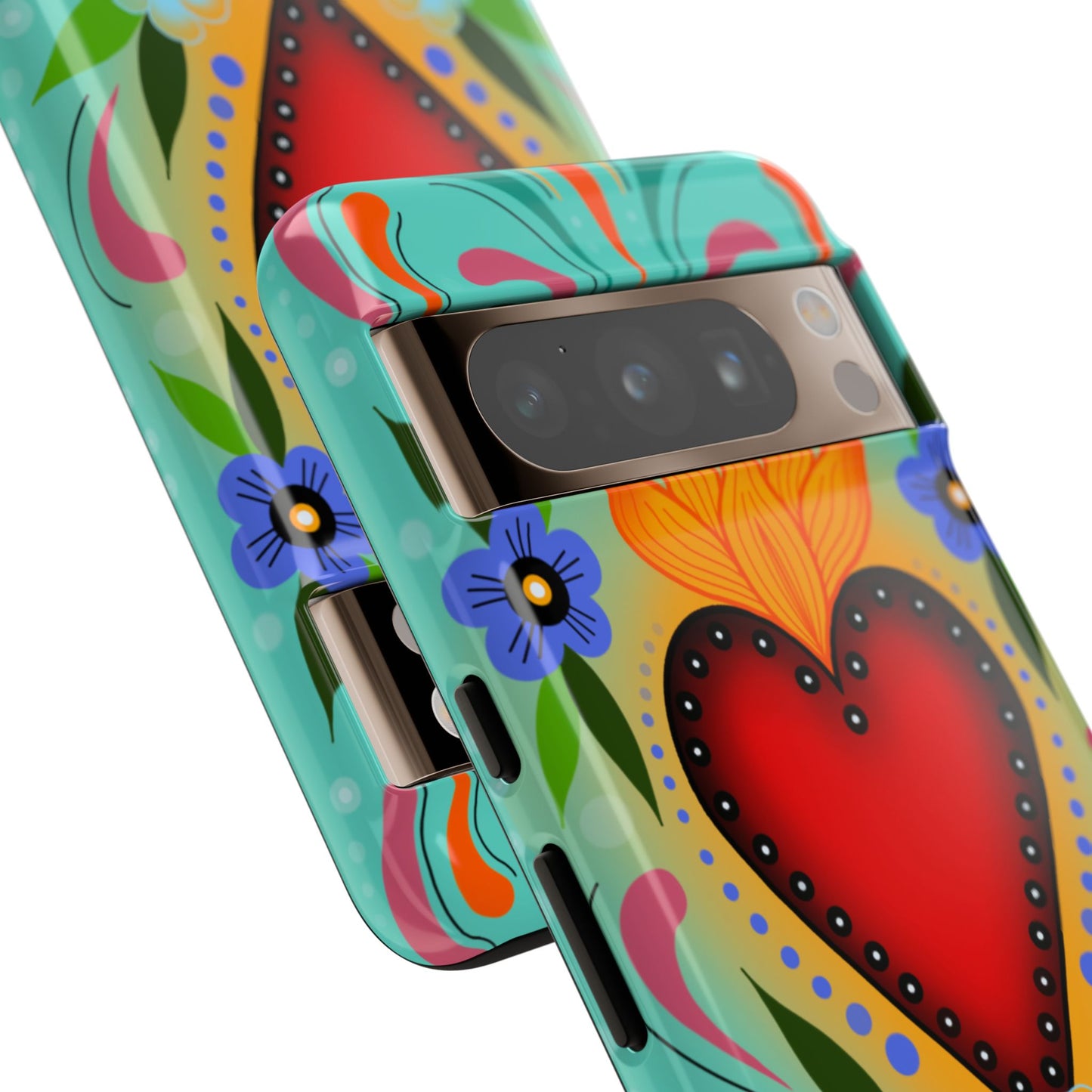 Sacred Heart Samsung / GoogleTough Phone Case