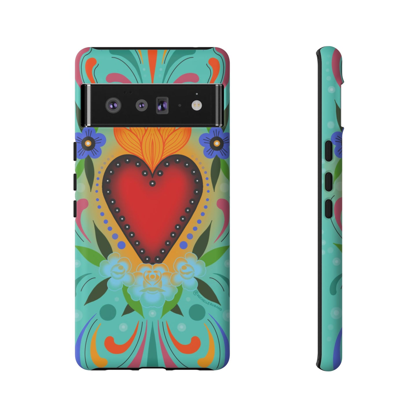 Sacred Heart Samsung / GoogleTough Phone Case