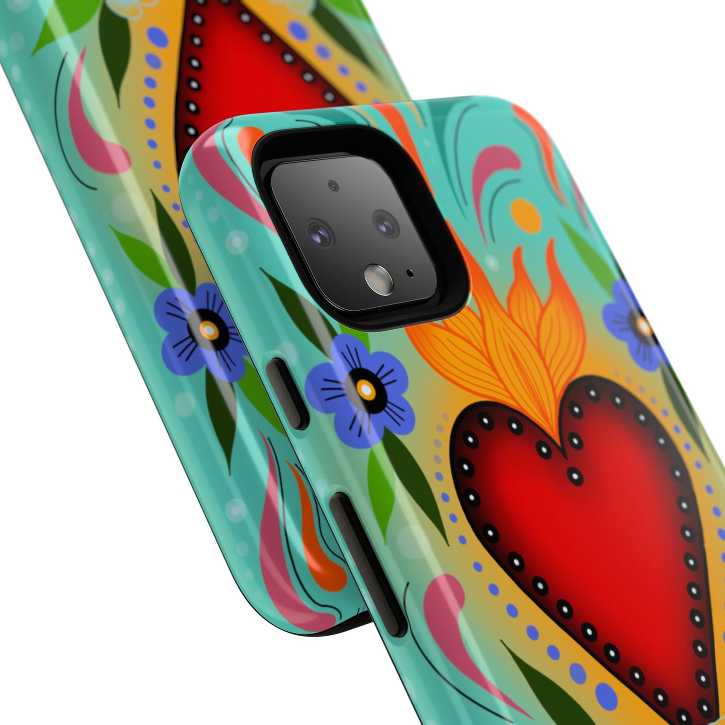 Sacred Heart Samsung / GoogleTough Phone Case
