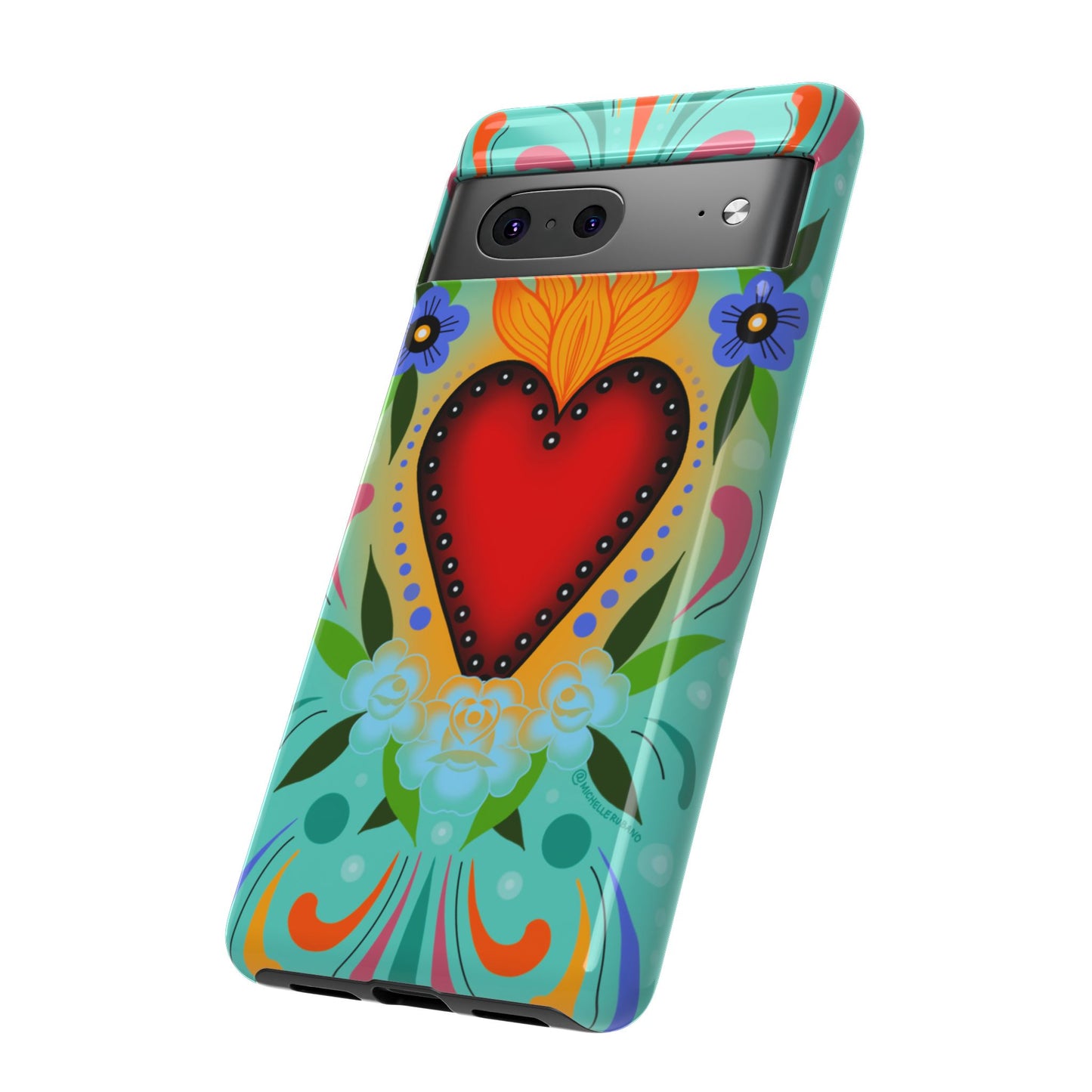 Sacred Heart Samsung / GoogleTough Phone Case