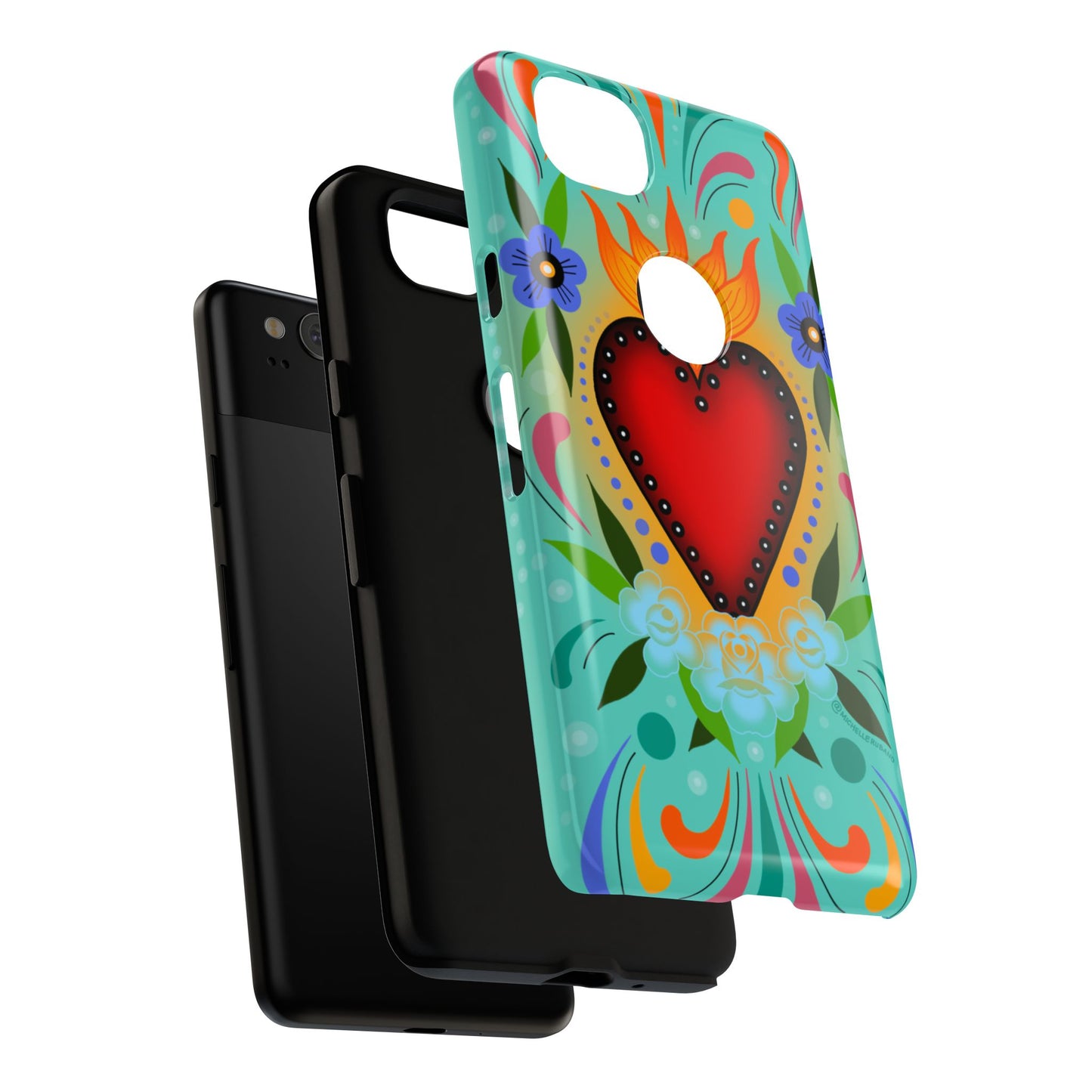 Sacred Heart Samsung / GoogleTough Phone Case