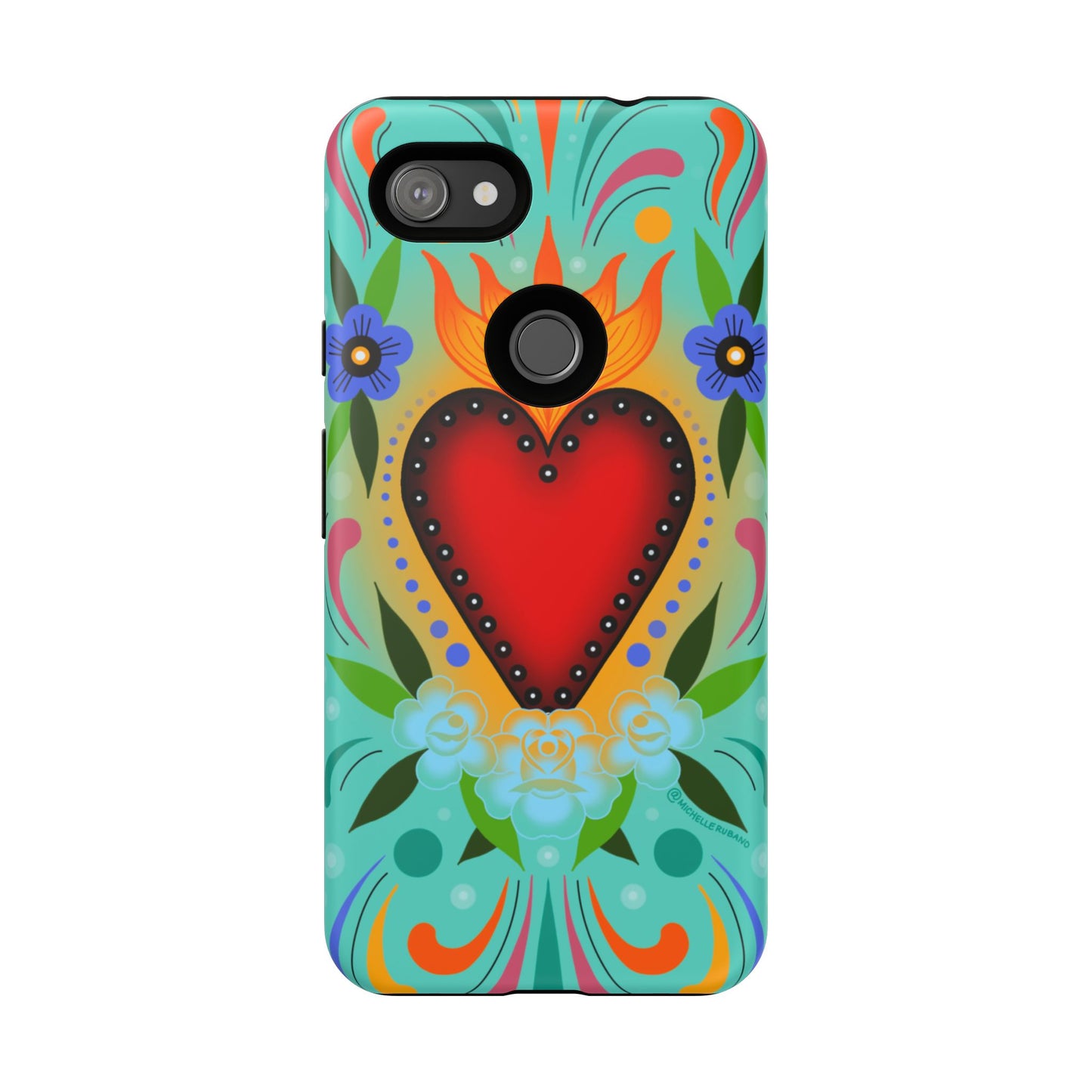 Sacred Heart Samsung / GoogleTough Phone Case