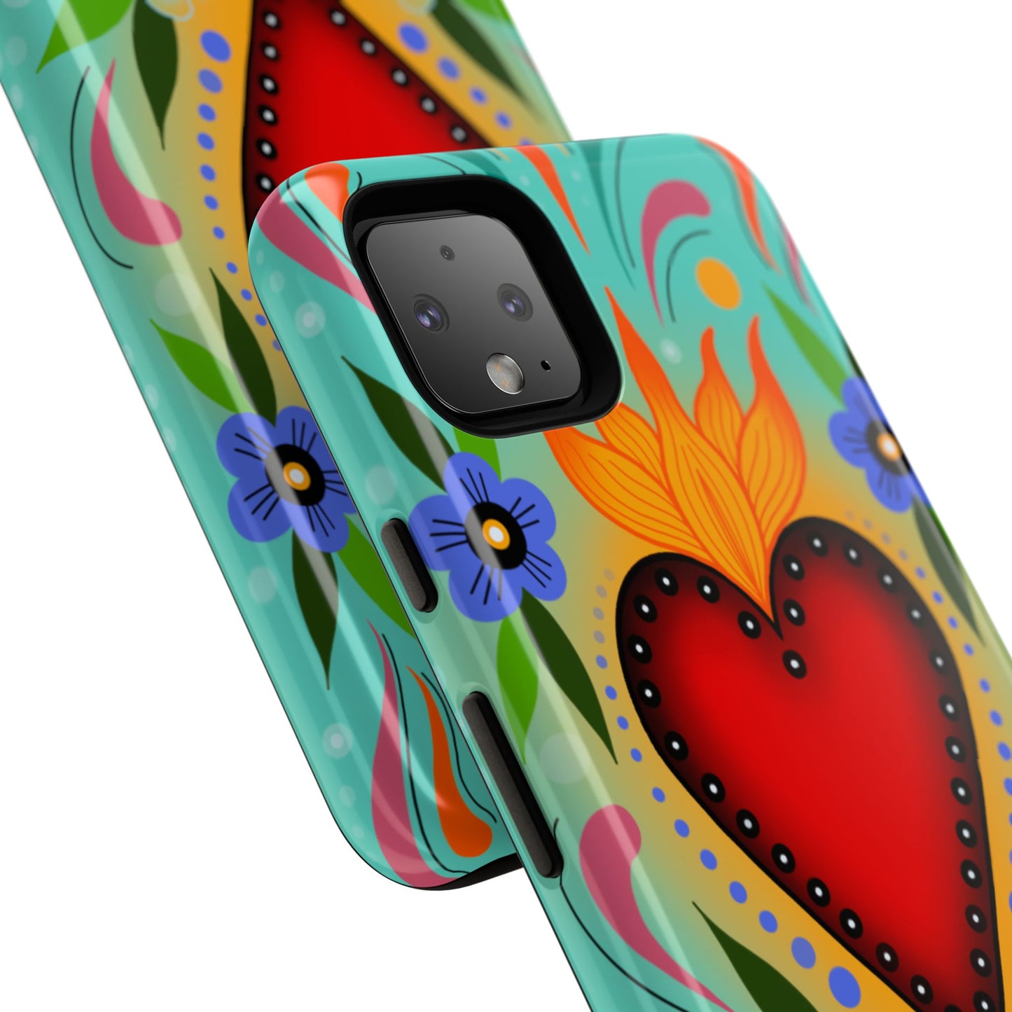 Sacred Heart Samsung / GoogleTough Phone Case