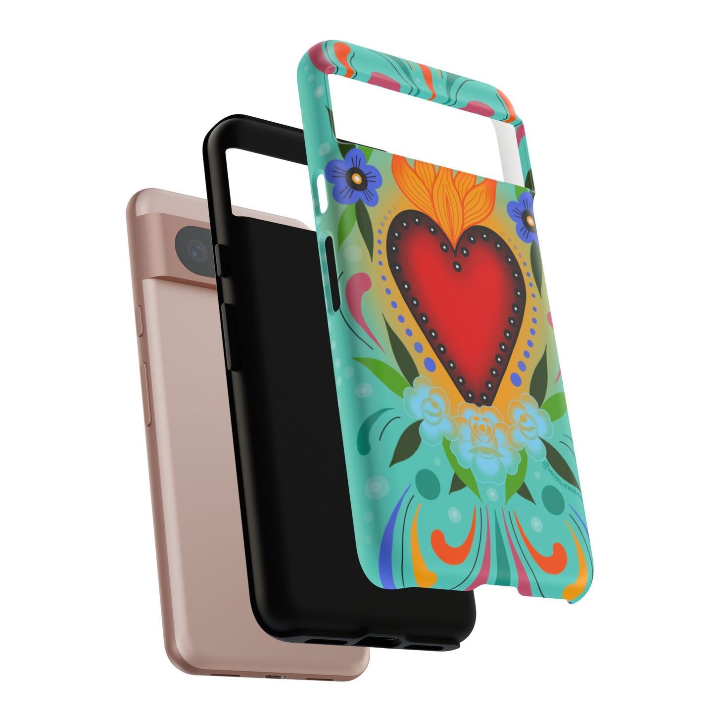 Sacred Heart Samsung / GoogleTough Phone Case