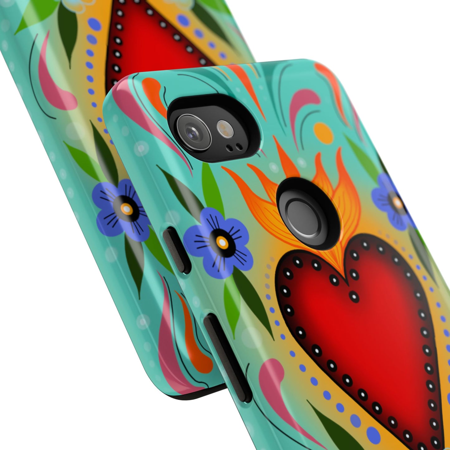 Sacred Heart Samsung / GoogleTough Phone Case