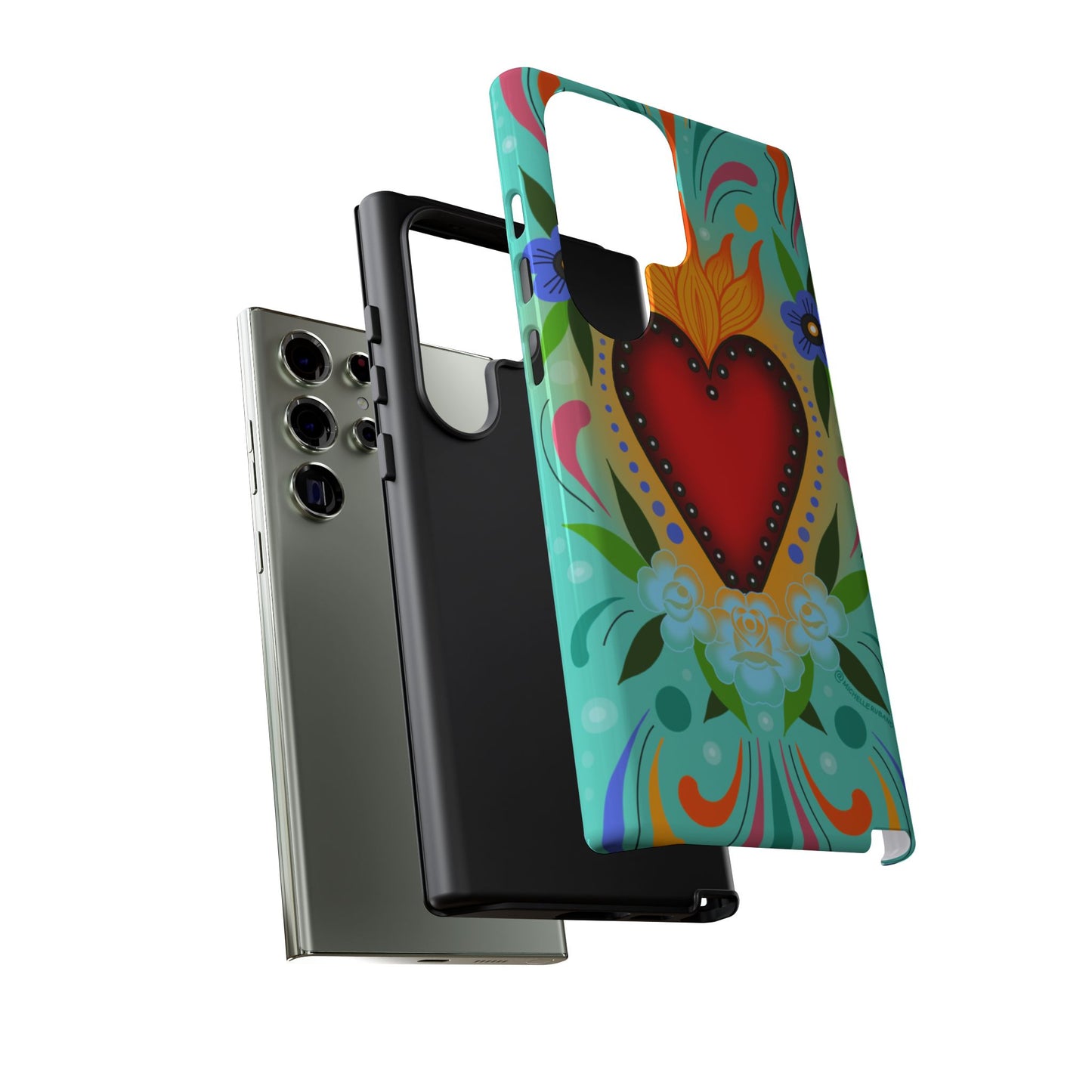 Sacred Heart Samsung / GoogleTough Phone Case