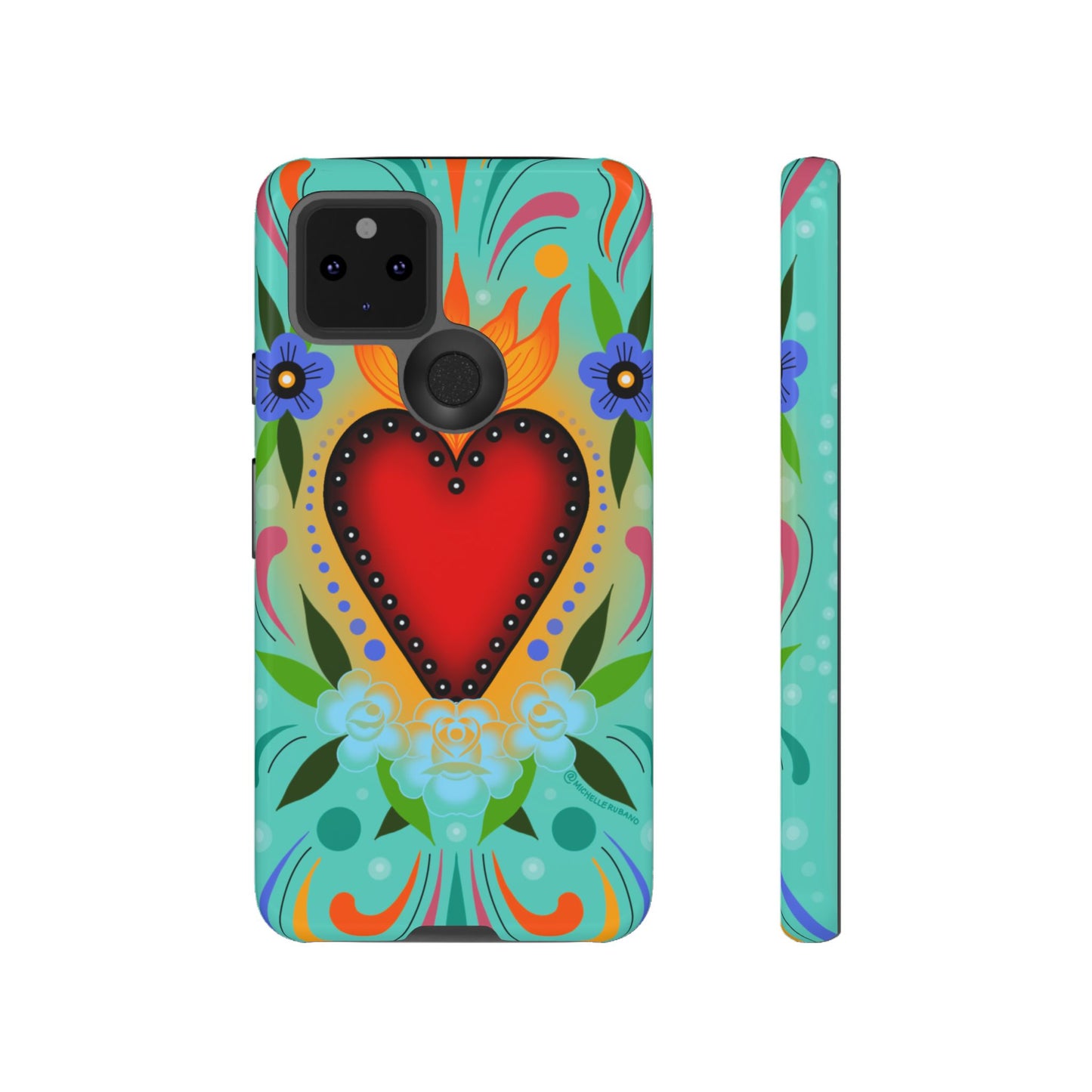Sacred Heart Samsung / GoogleTough Phone Case