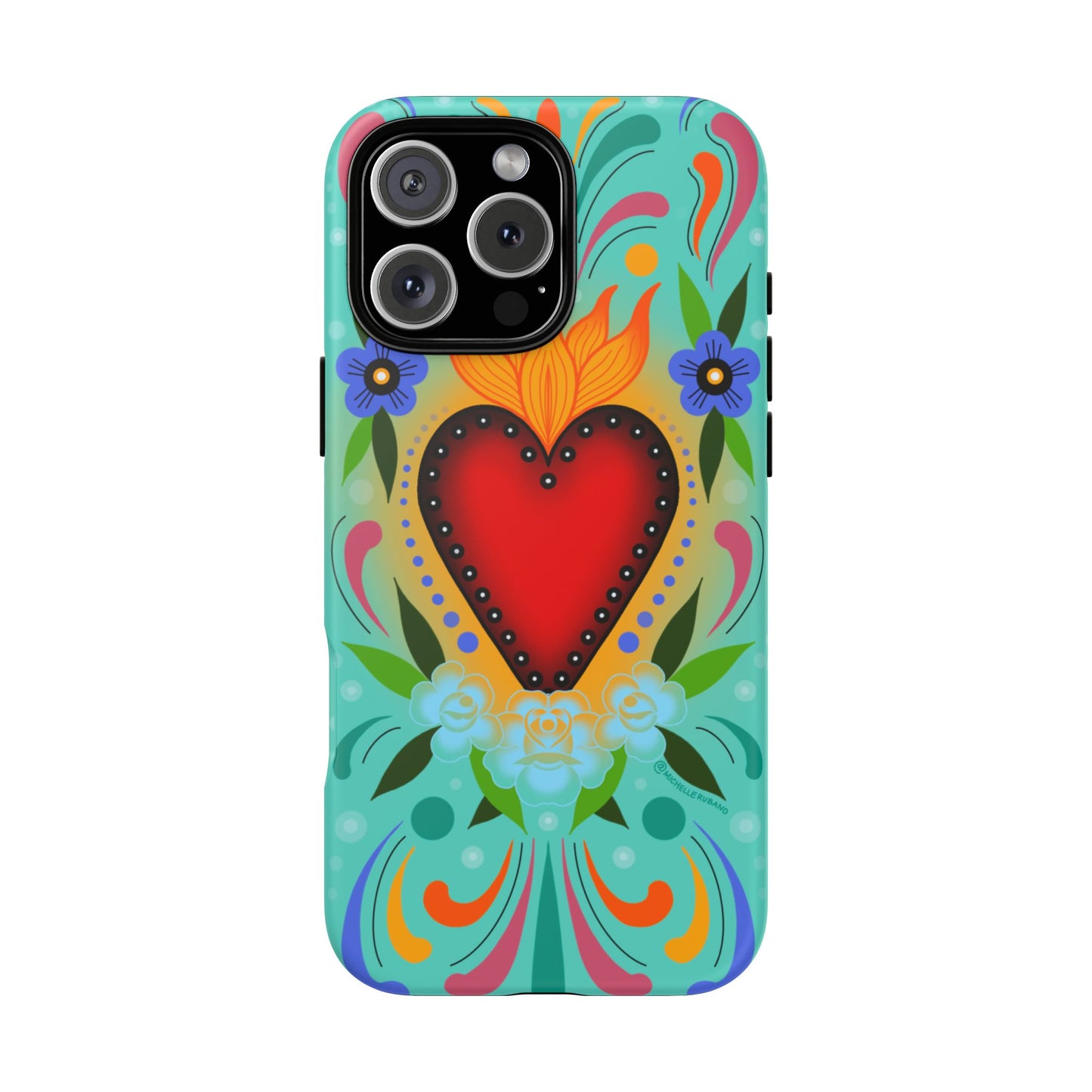 Sacred heart iPhone tough case