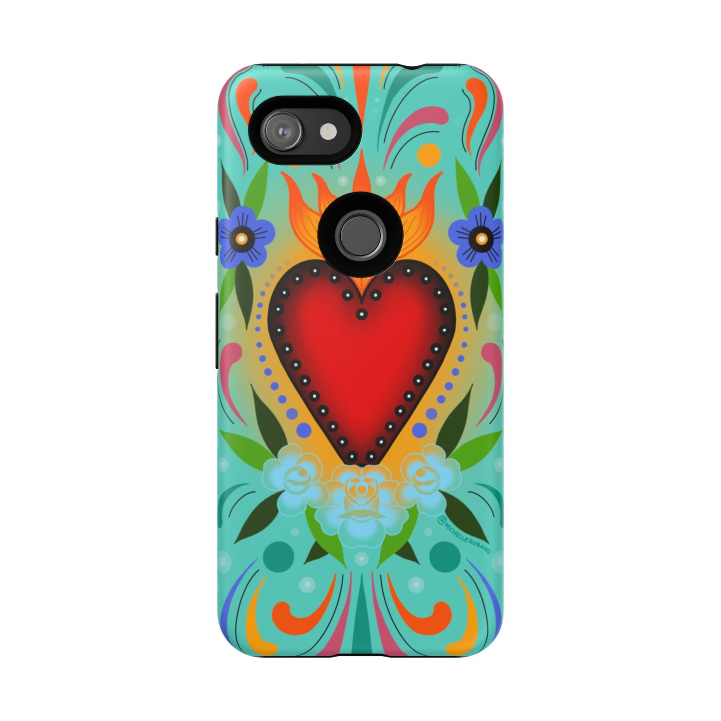 Sacred Heart Samsung / GoogleTough Phone Case