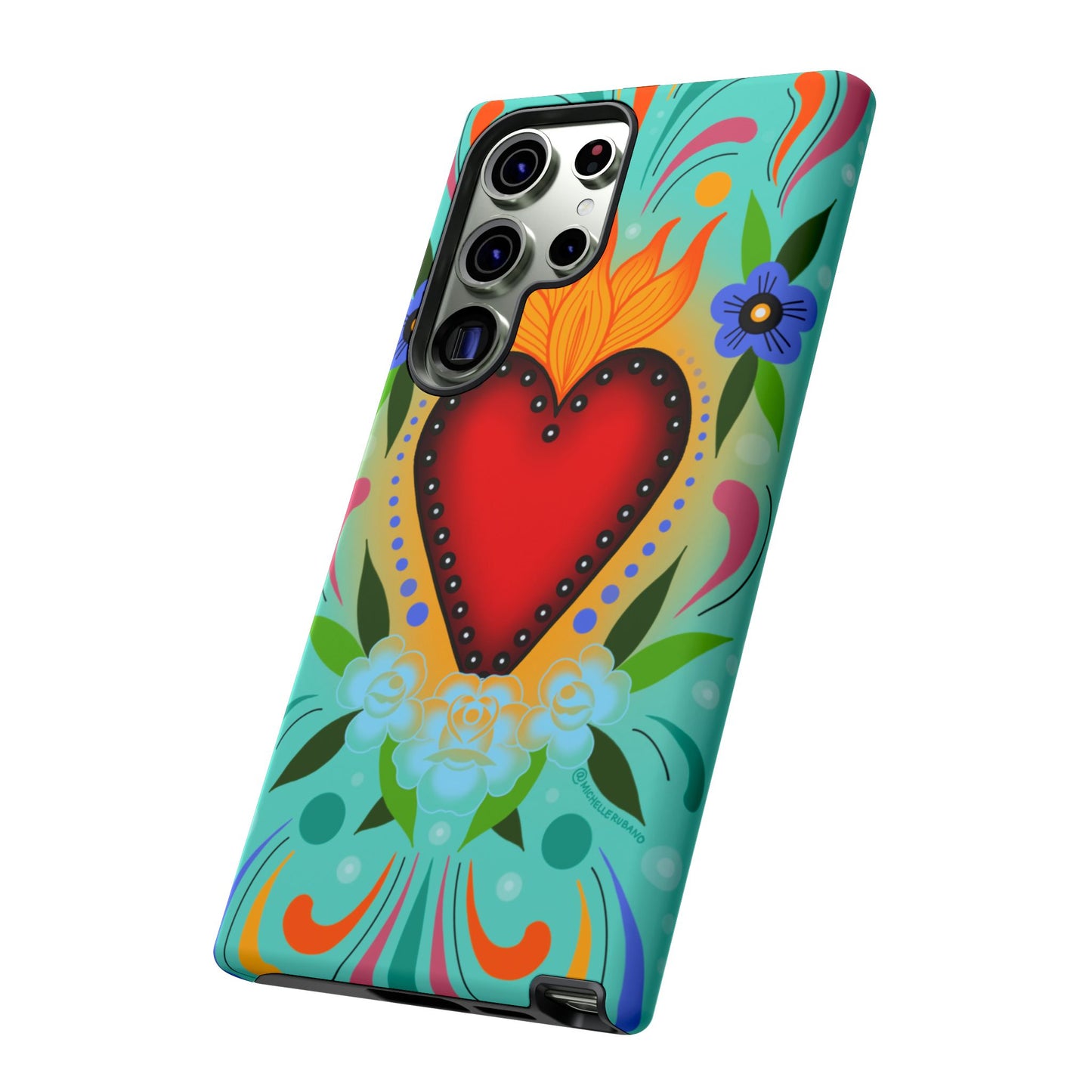 Sacred Heart Samsung / GoogleTough Phone Case