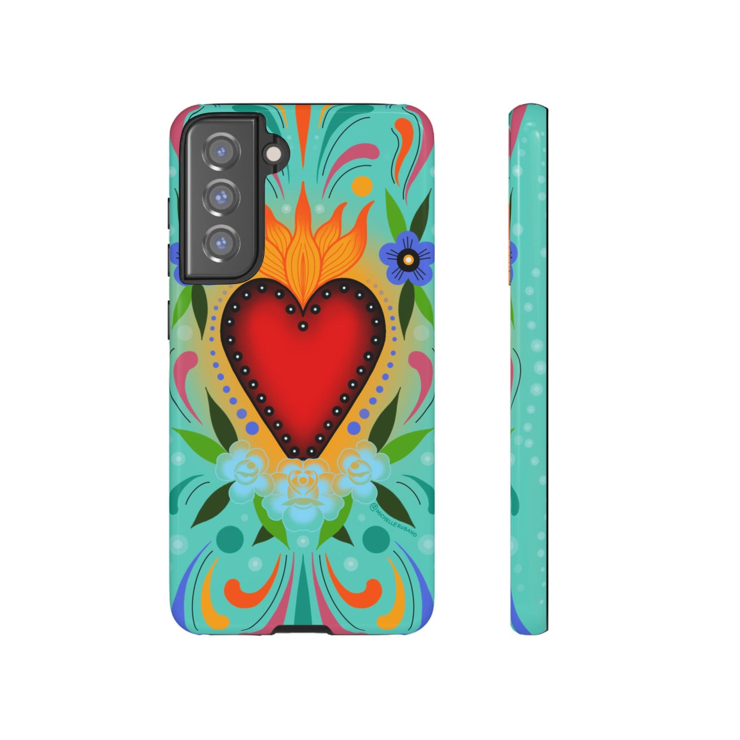 Sacred Heart Samsung / GoogleTough Phone Case