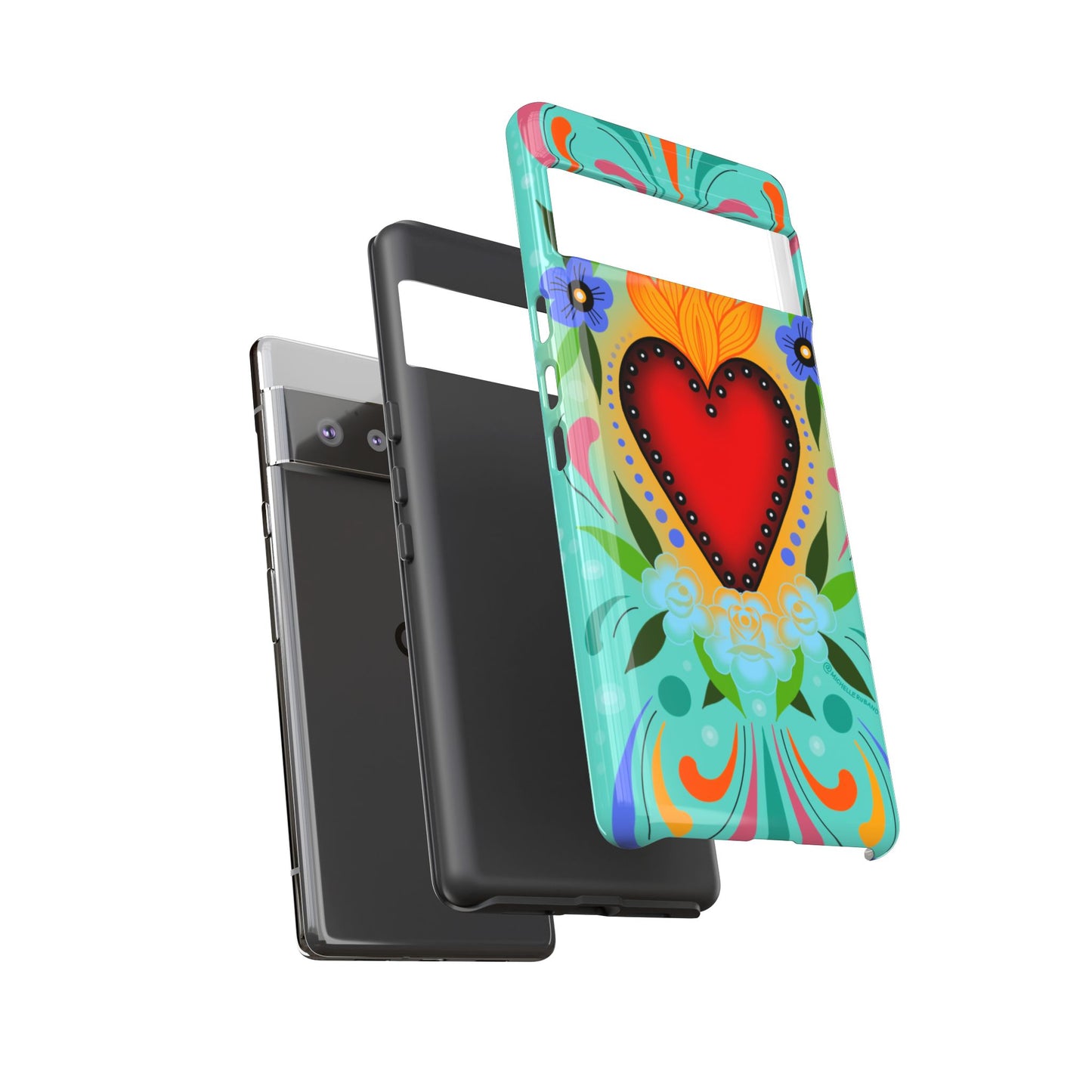 Sacred Heart Samsung / GoogleTough Phone Case