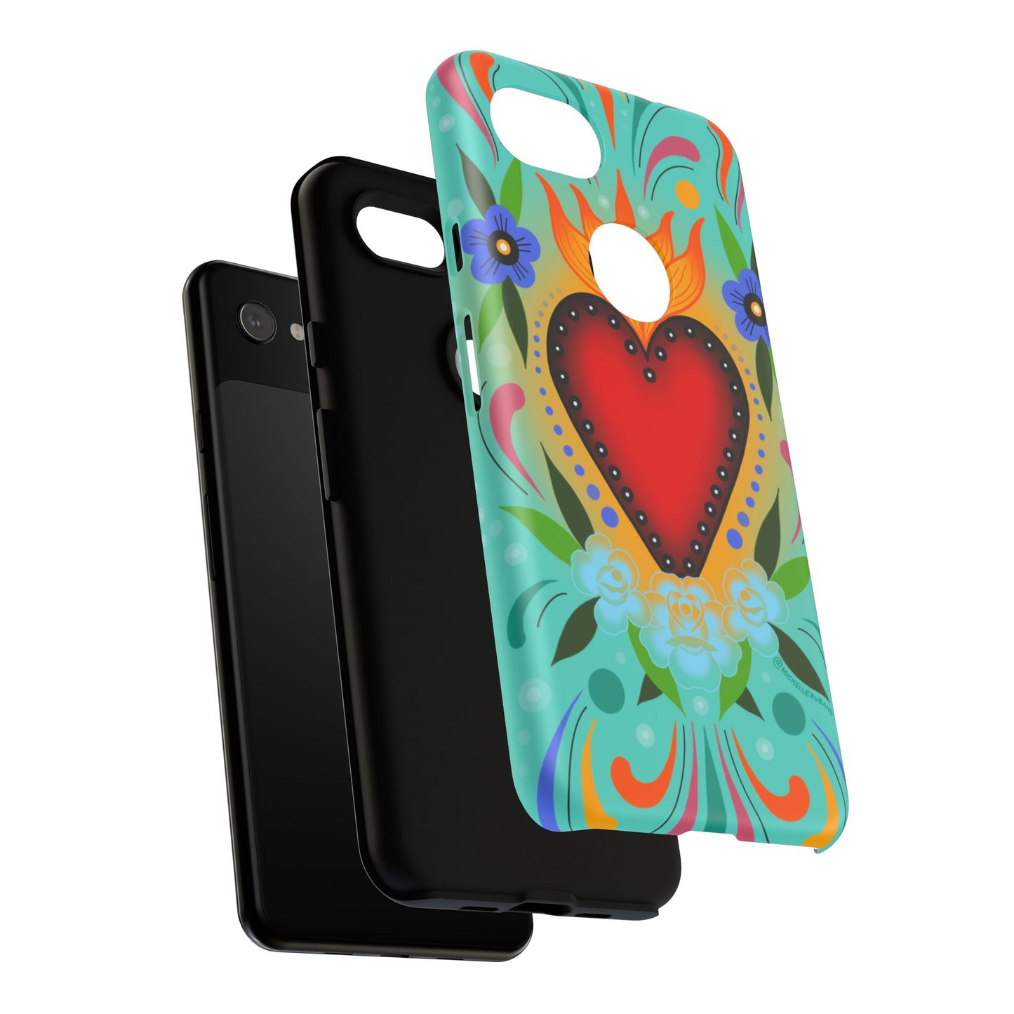 Sacred Heart Samsung / GoogleTough Phone Case