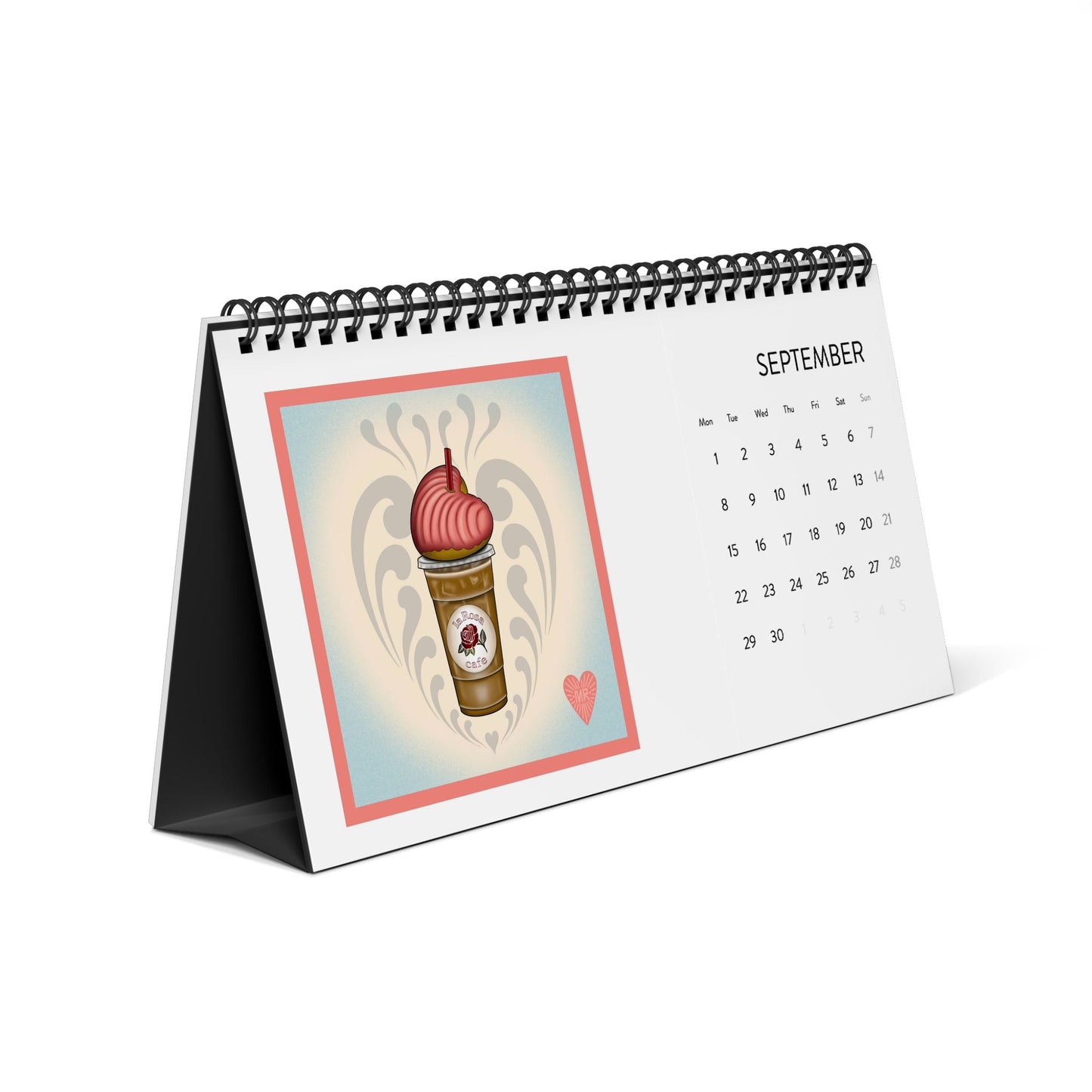2025 MR Art Prints Desk Calendar