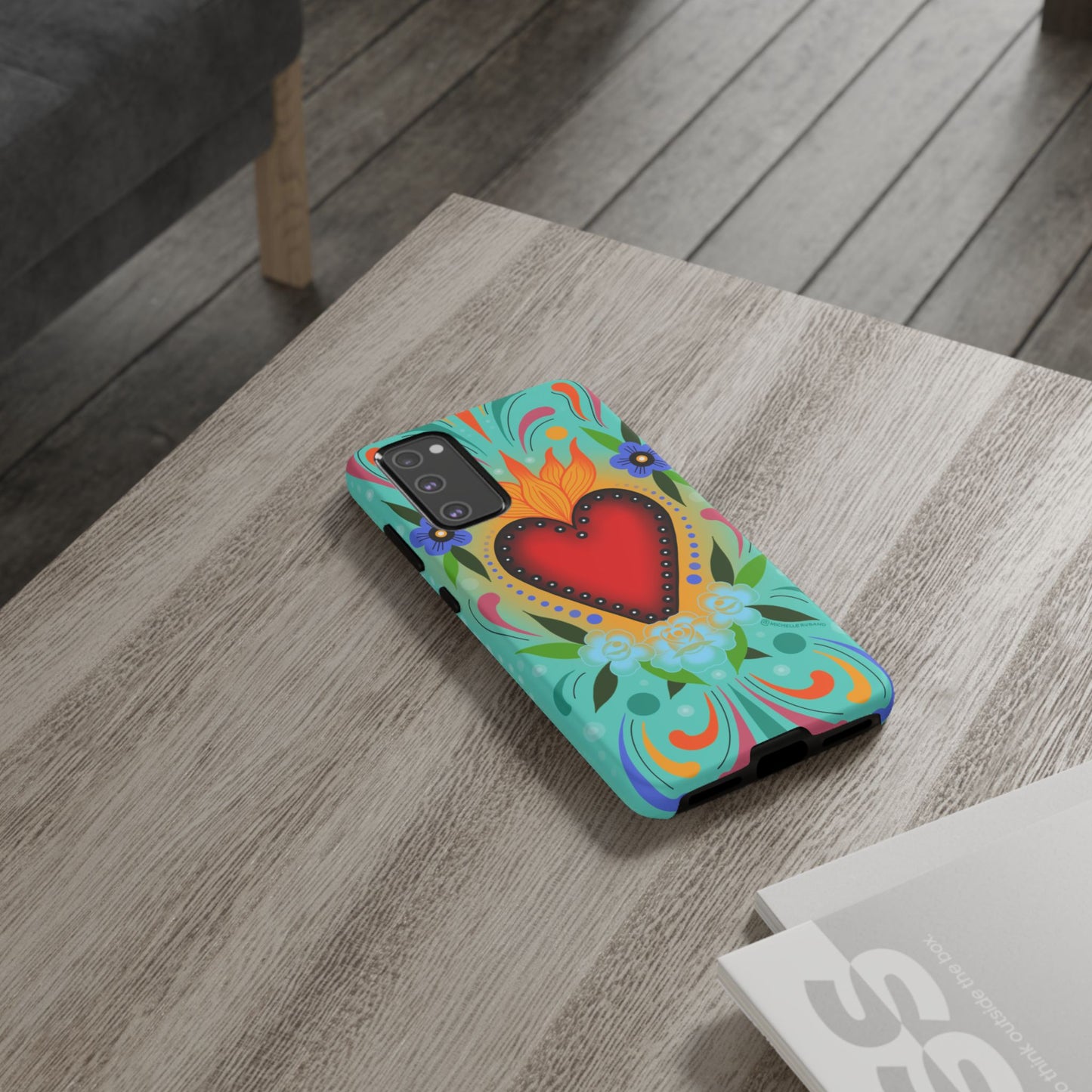 Sacred Heart Samsung / GoogleTough Phone Case