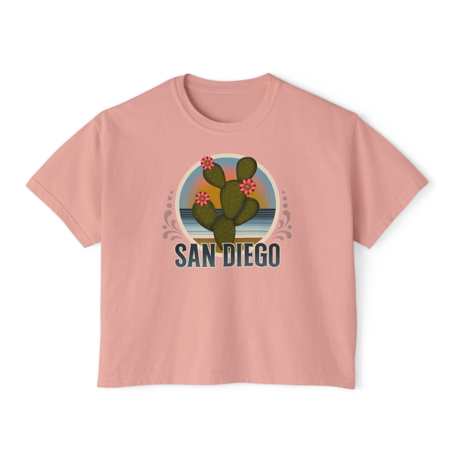 Women's San Diego Boxy Tee