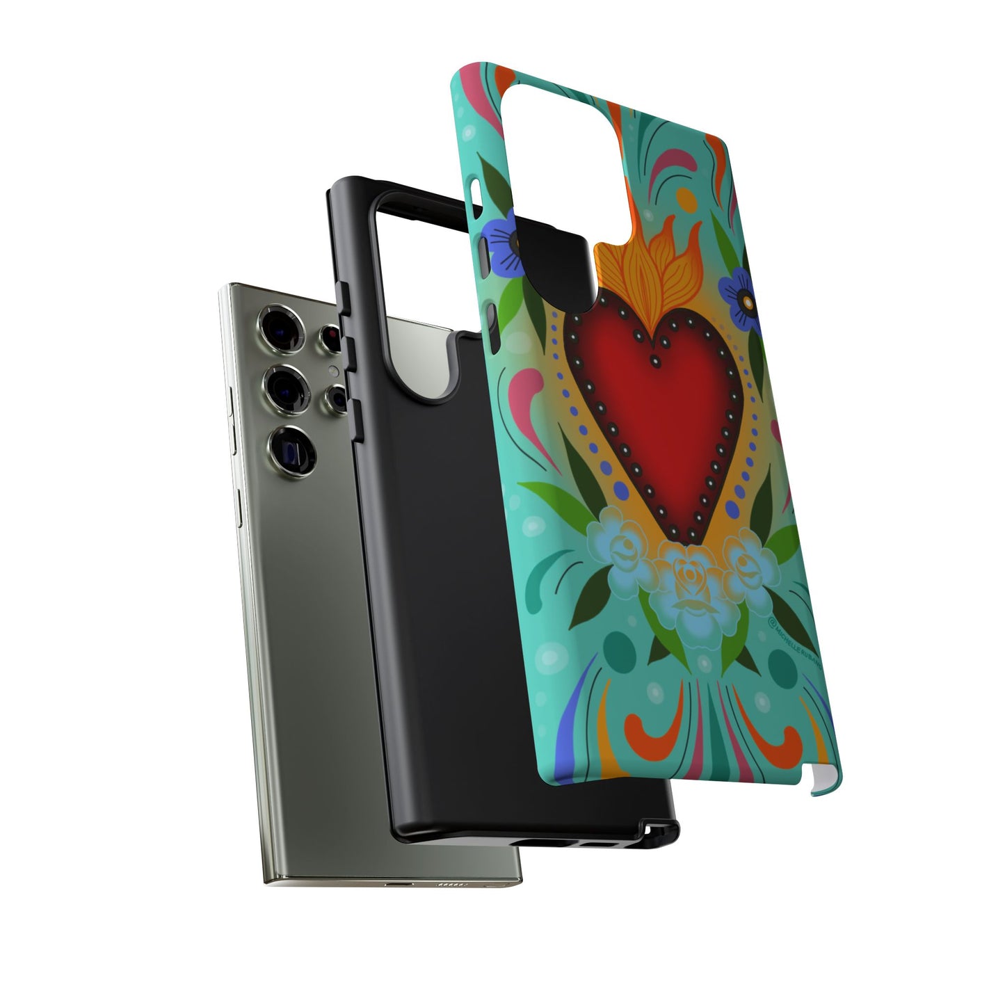 Sacred Heart Samsung / GoogleTough Phone Case