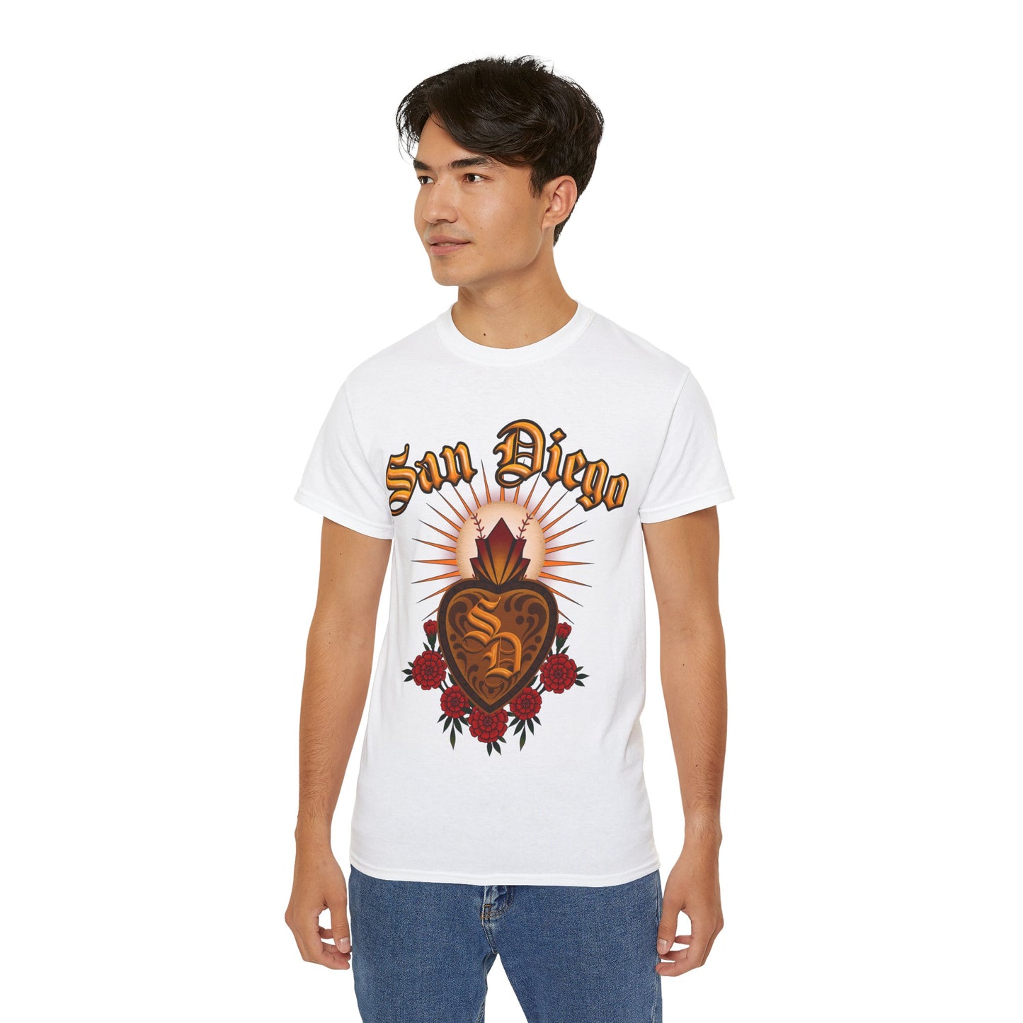 San Diego Corazon Unisex T-shirt