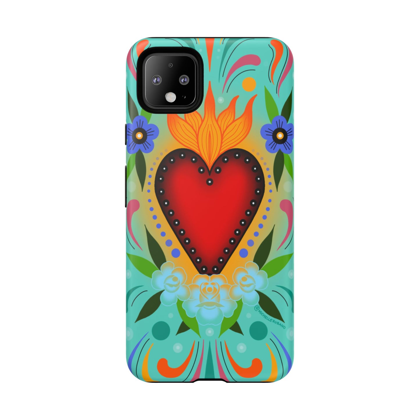 Sacred Heart Samsung / GoogleTough Phone Case