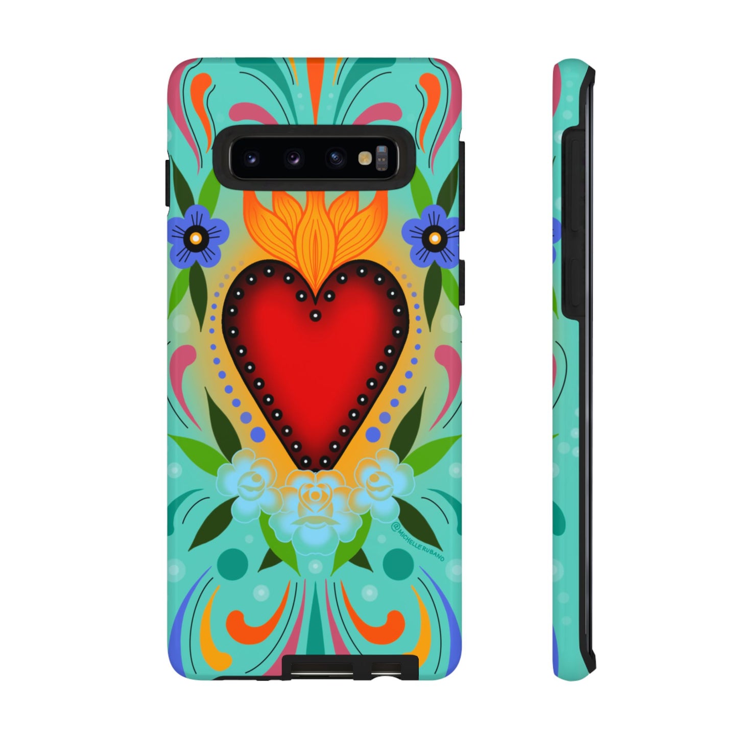 Sacred Heart Samsung / GoogleTough Phone Case