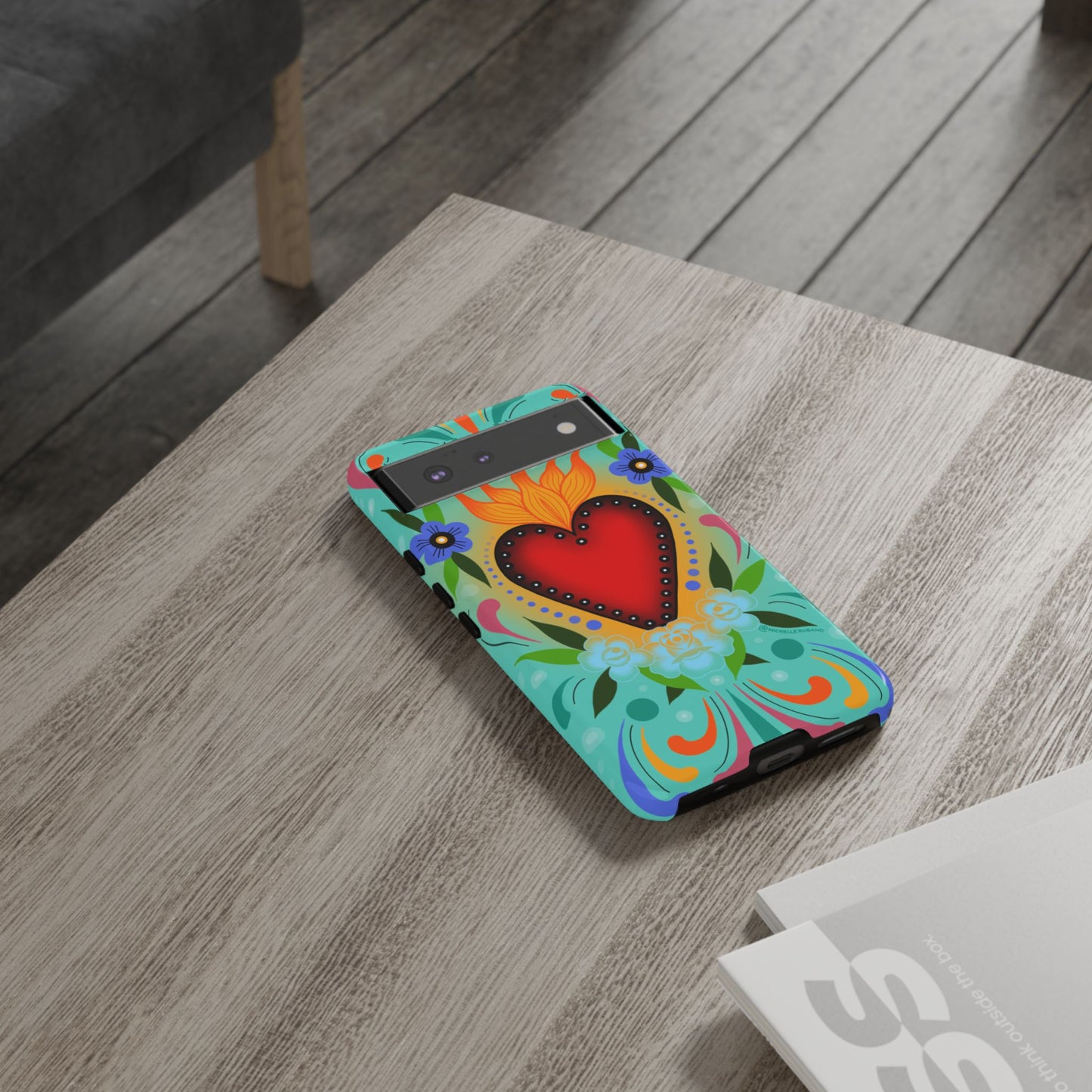 Sacred Heart Samsung / GoogleTough Phone Case