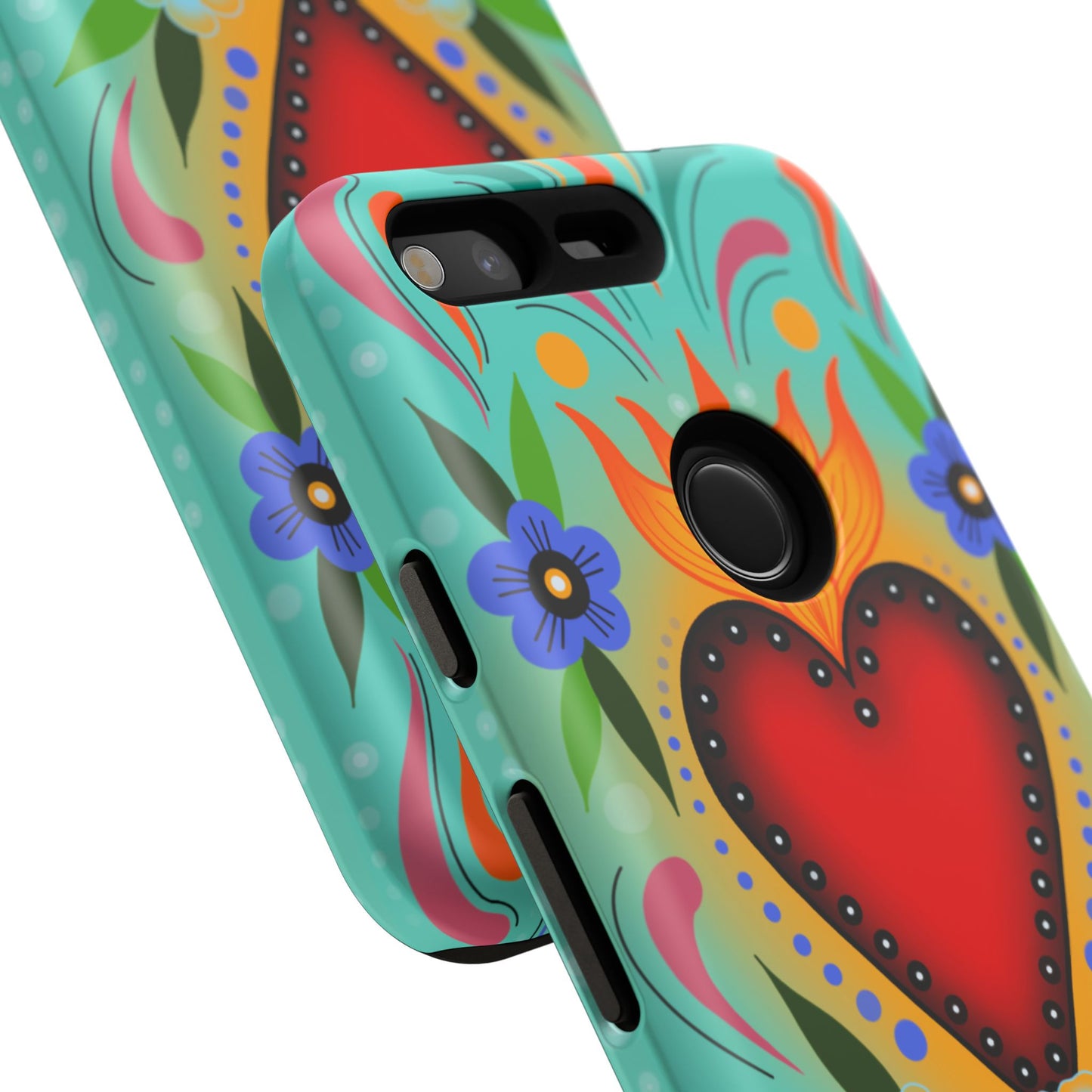 Sacred Heart Samsung / GoogleTough Phone Case