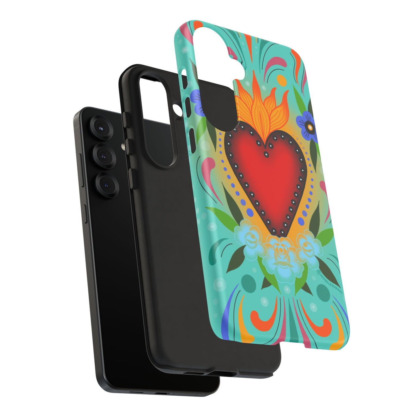 Sacred Heart Samsung / GoogleTough Phone Case