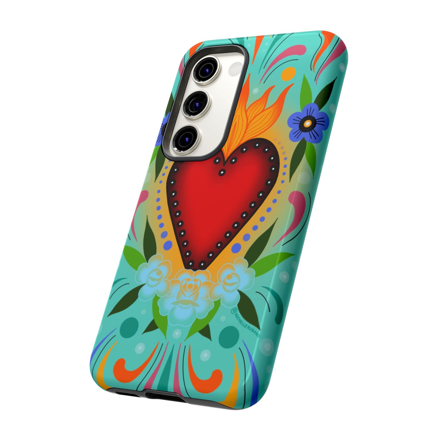 Sacred Heart Samsung / GoogleTough Phone Case