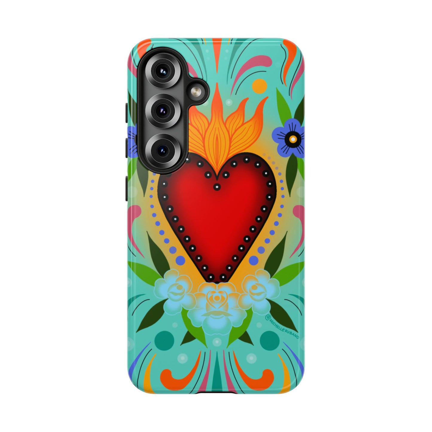 Sacred Heart Samsung / GoogleTough Phone Case