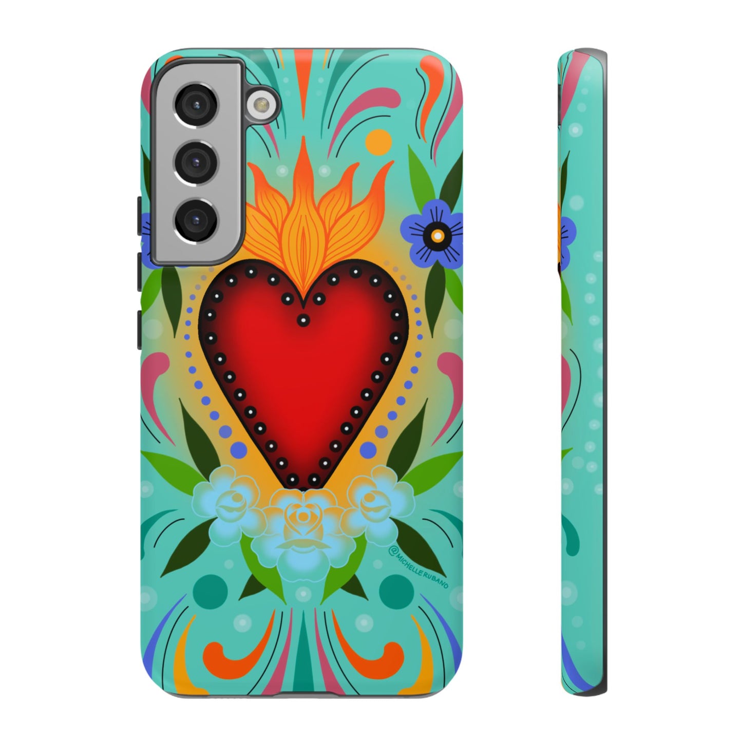 Sacred Heart Samsung / GoogleTough Phone Case