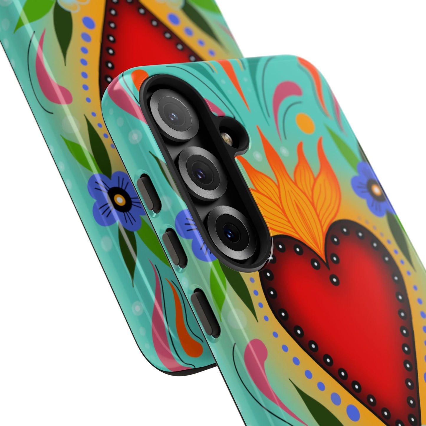 Sacred Heart Samsung / GoogleTough Phone Case