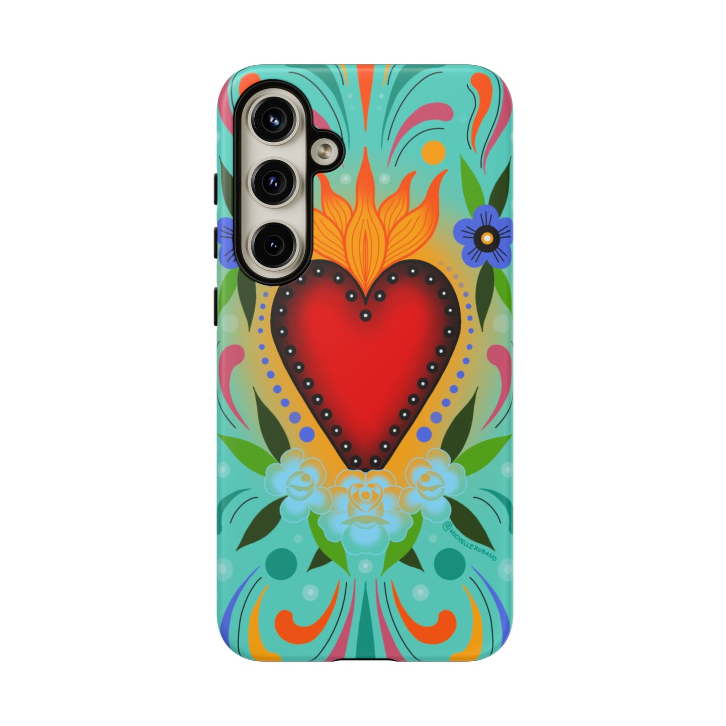 Sacred Heart Samsung / GoogleTough Phone Case