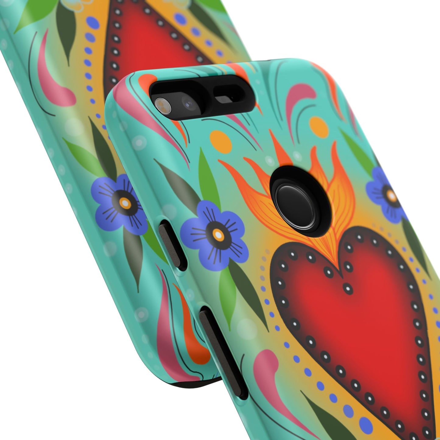 Sacred Heart Samsung / GoogleTough Phone Case