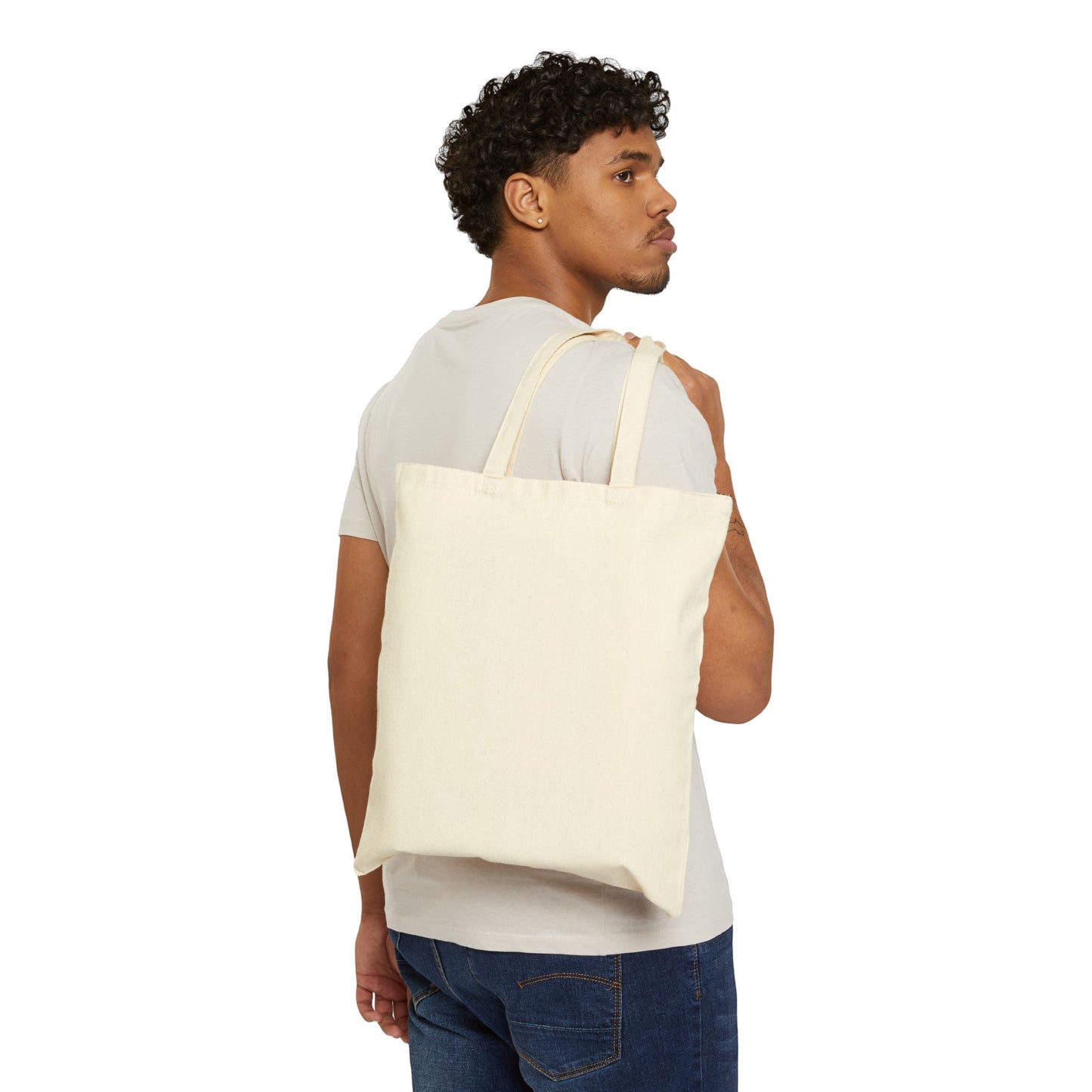 SDCA Cotton Canvas Tote Bag
