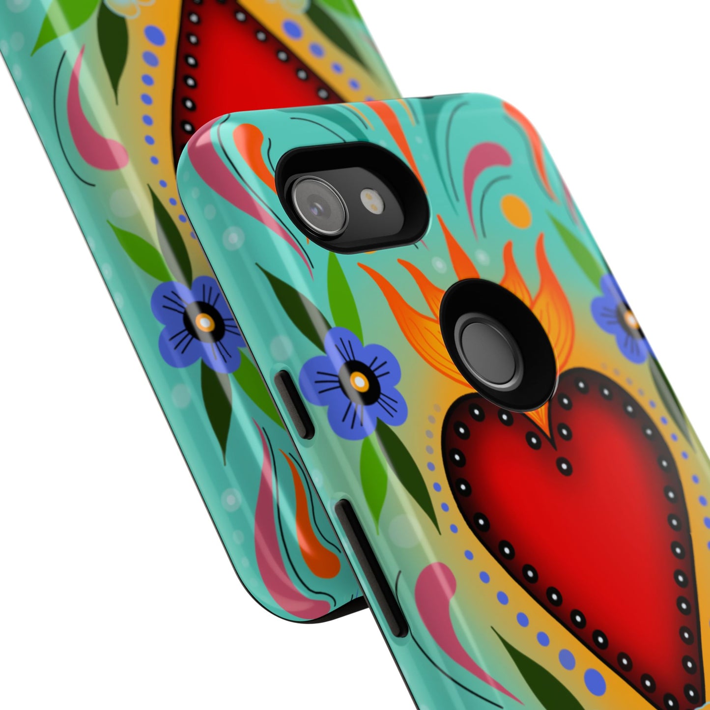 Sacred Heart Samsung / GoogleTough Phone Case