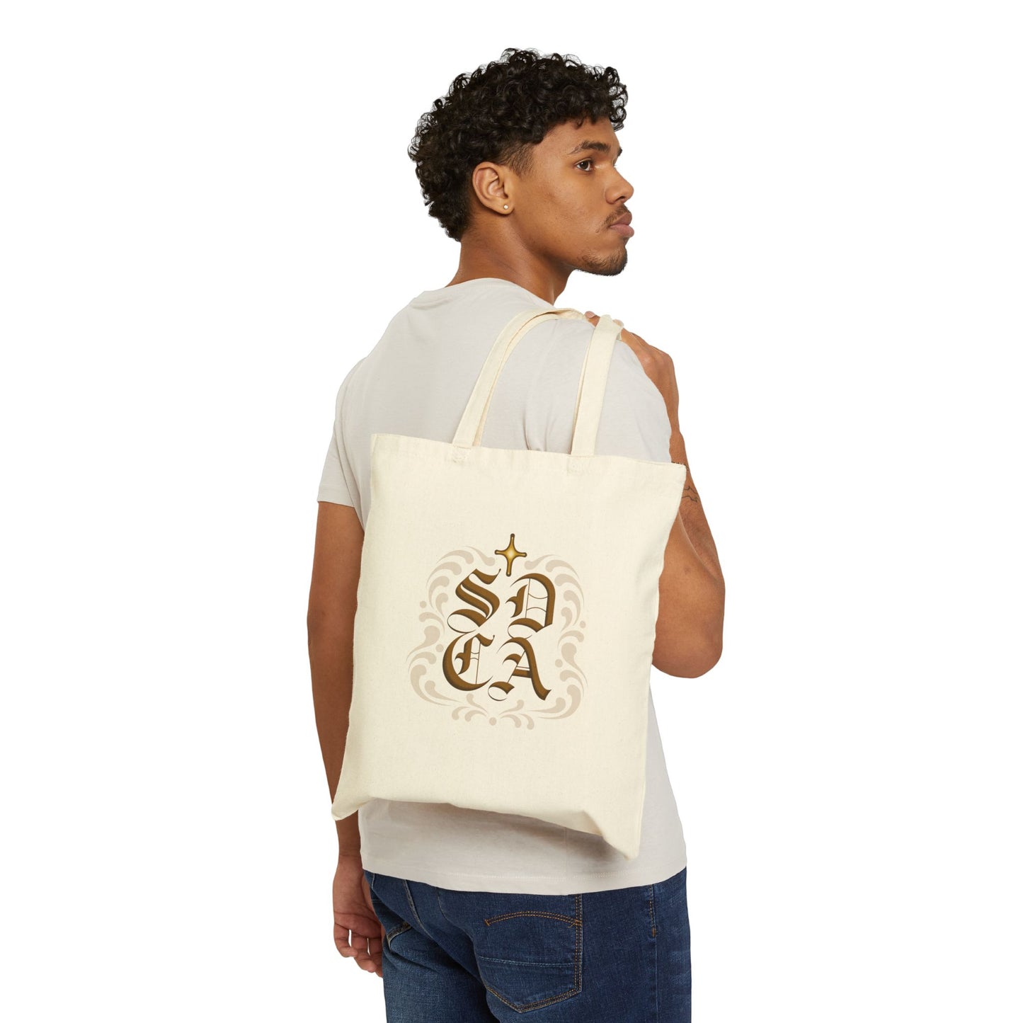 SDCA Cotton Canvas Tote Bag