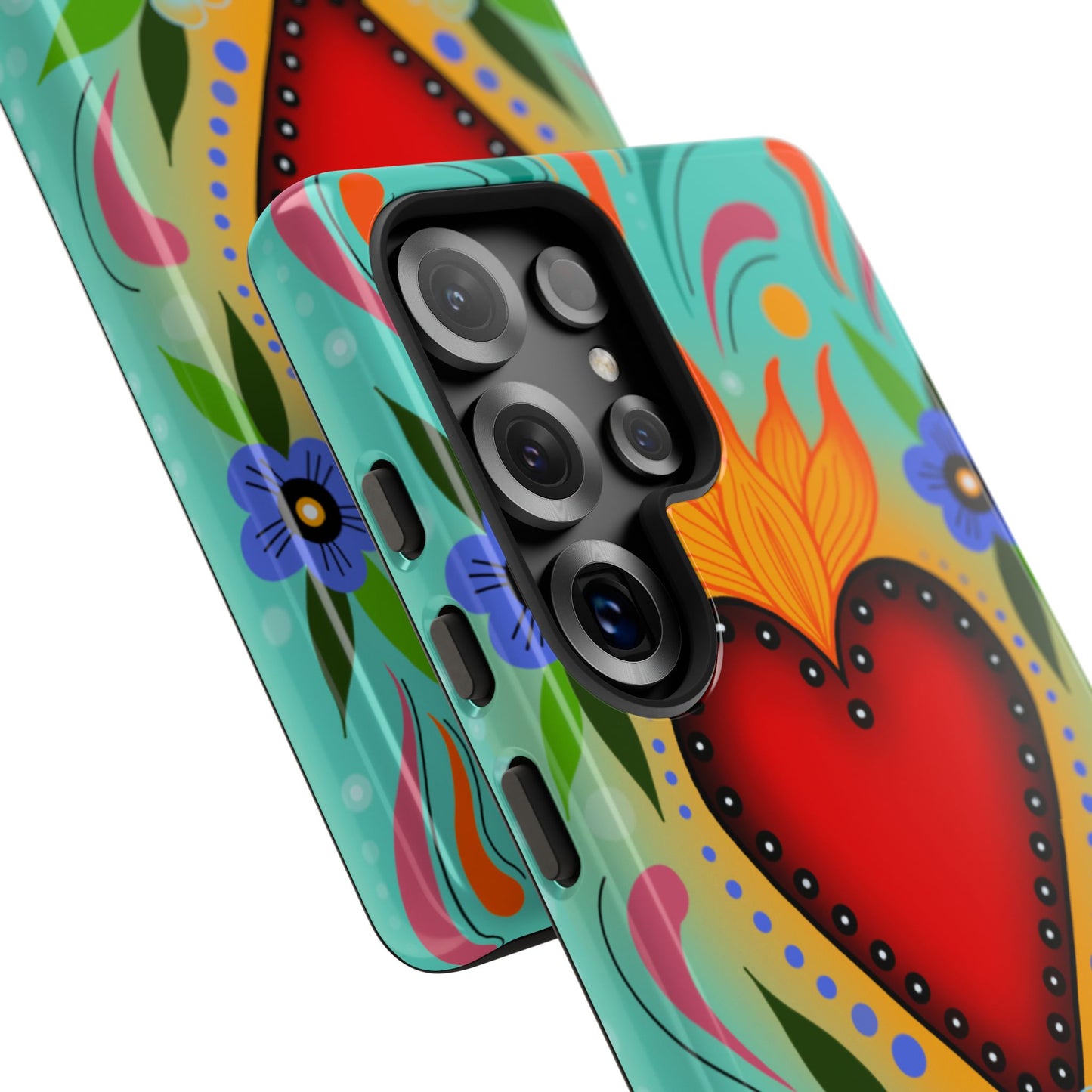 Sacred Heart Samsung / GoogleTough Phone Case