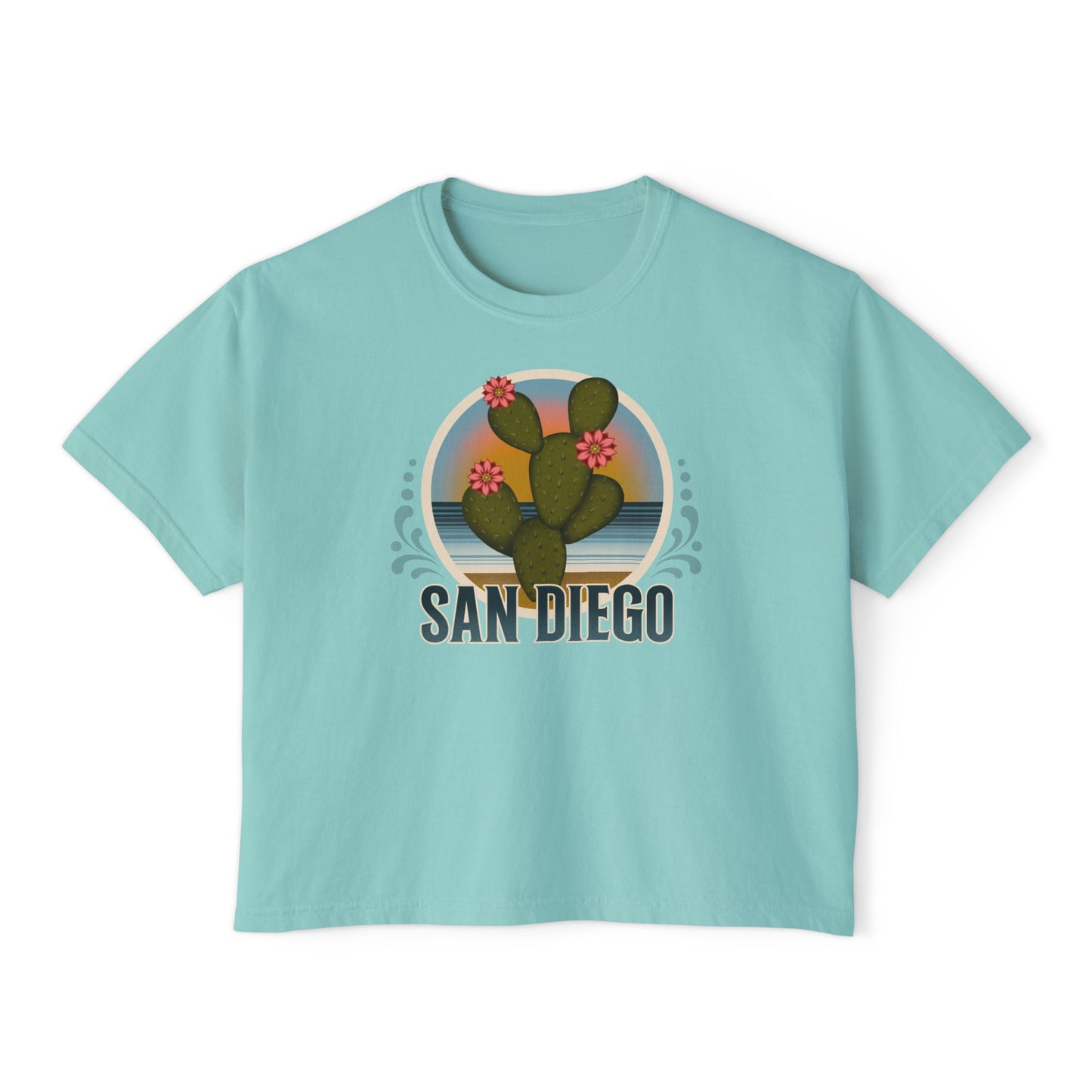 Women's San Diego Boxy Tee