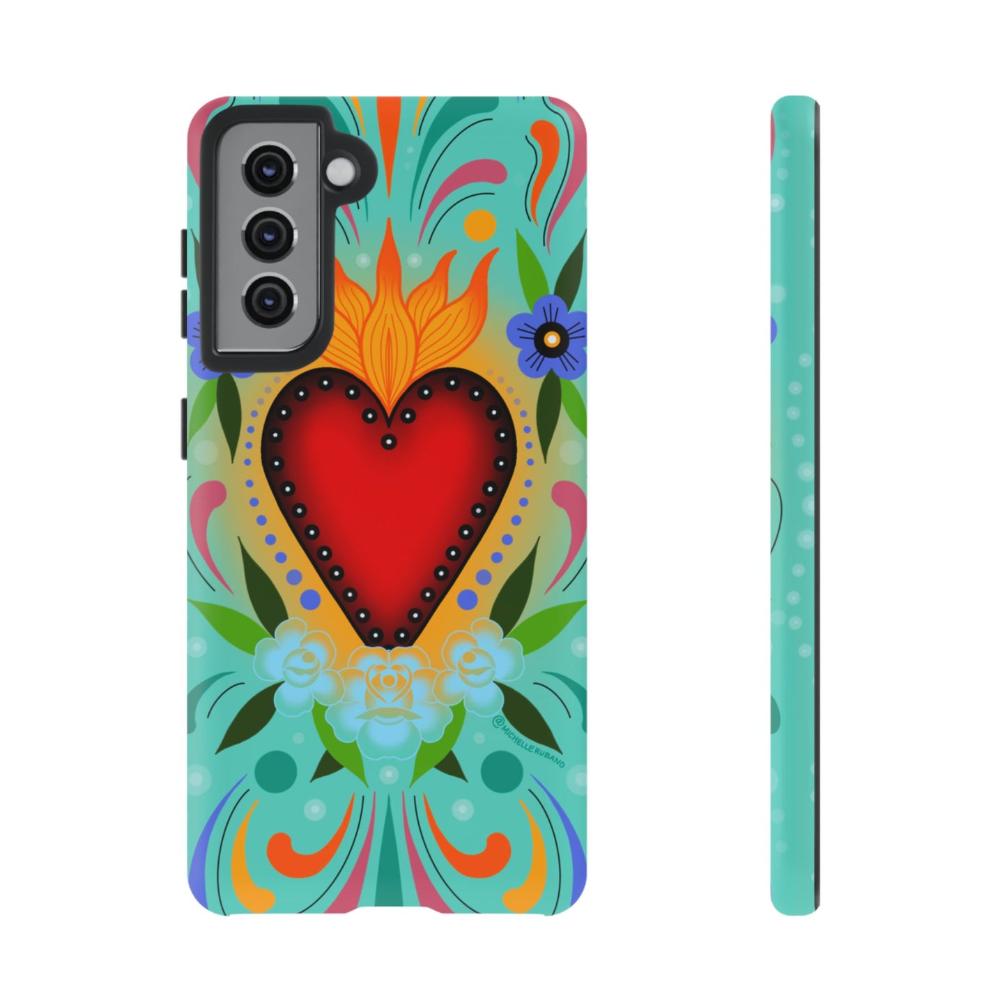 Sacred Heart Samsung / GoogleTough Phone Case