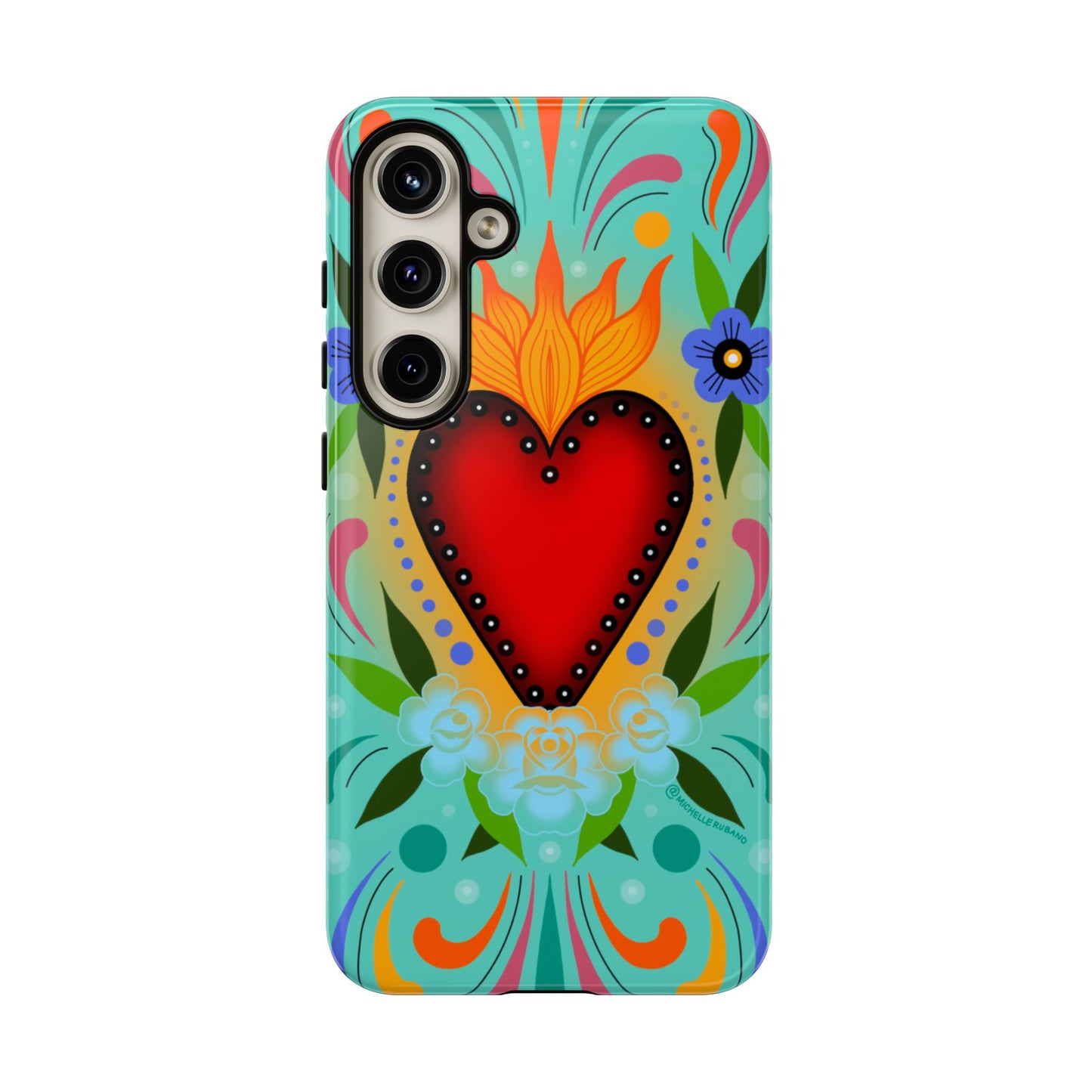 Sacred Heart Samsung / GoogleTough Phone Case