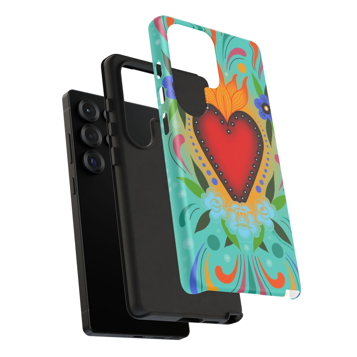 Sacred Heart Samsung / GoogleTough Phone Case